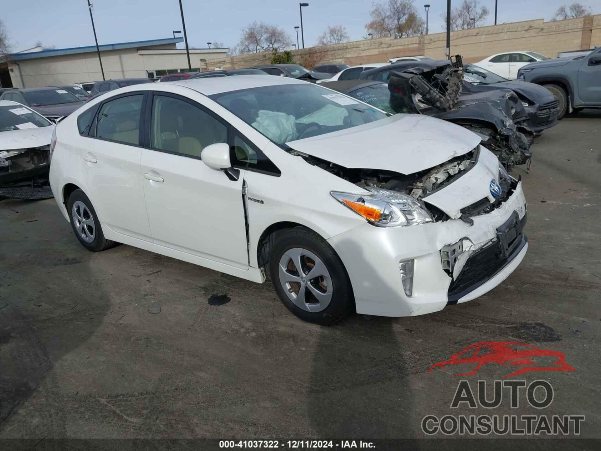 TOYOTA PRIUS 2013 - JTDKN3DU9D5694317