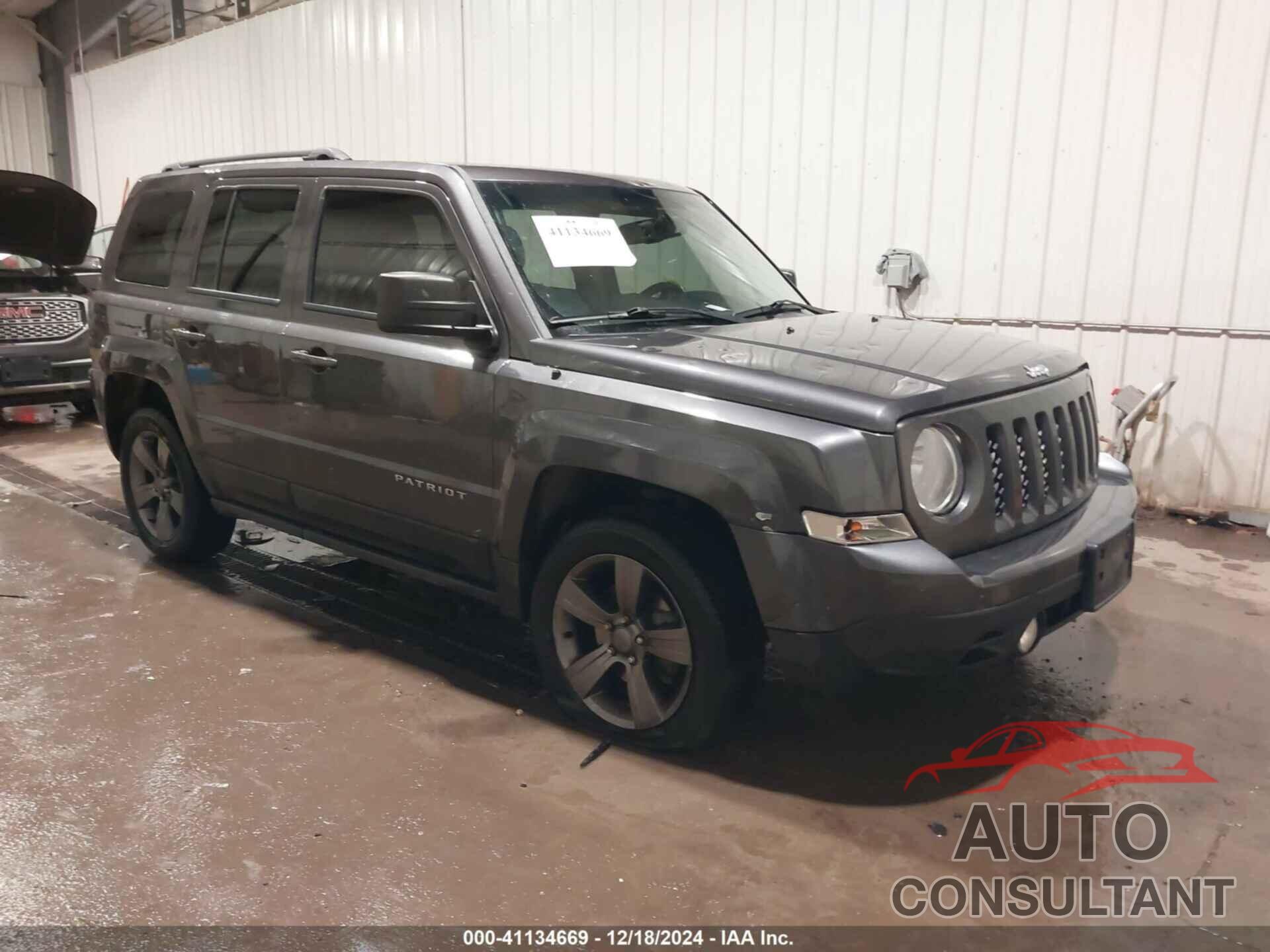 JEEP PATRIOT 2015 - 1C4NJRFB7FD176674
