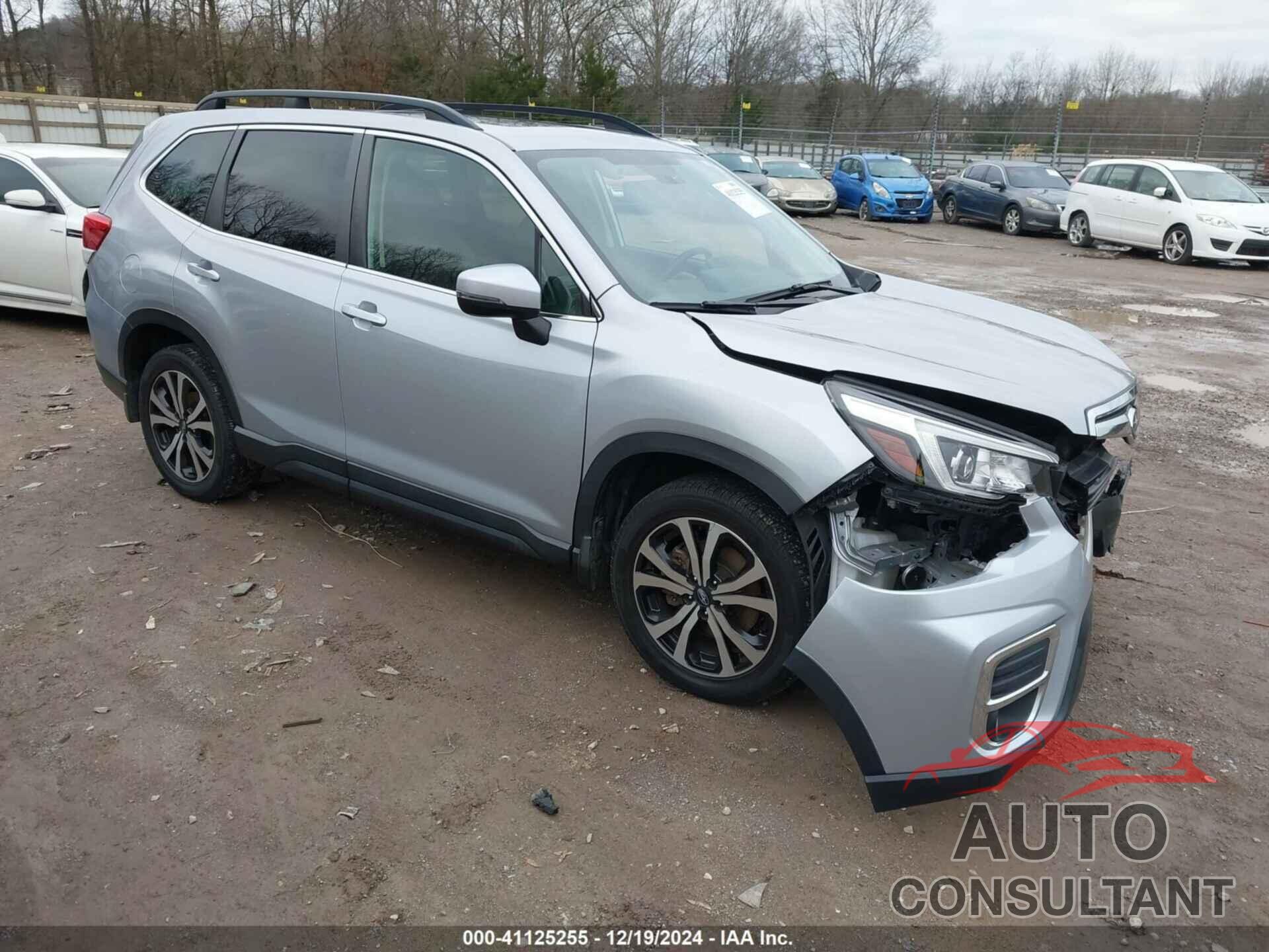 SUBARU FORESTER 2019 - JF2SKAUC8KH403789