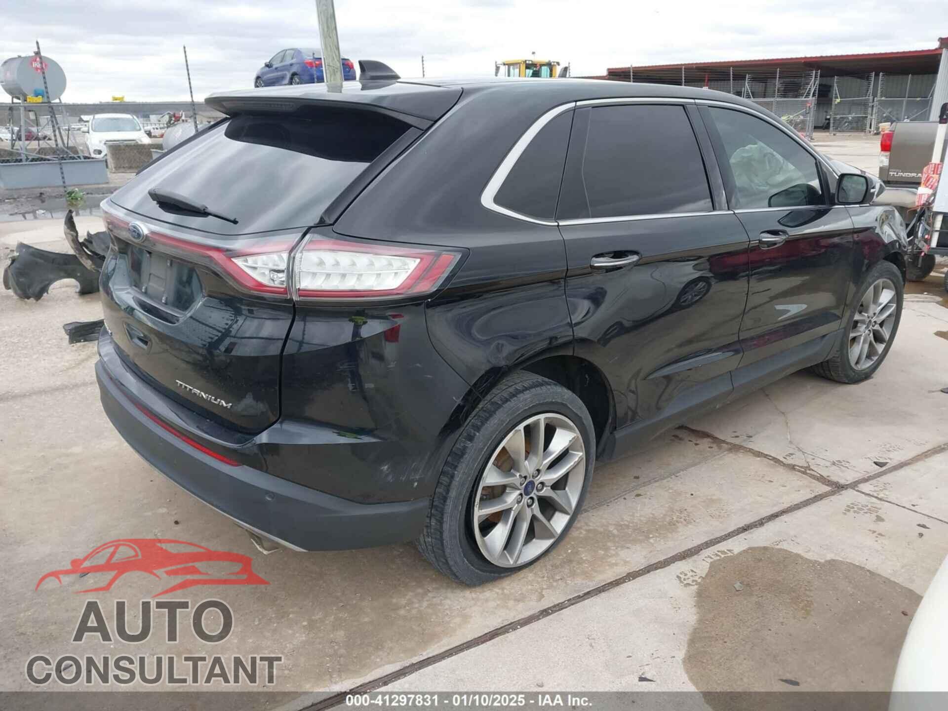 FORD EDGE 2017 - 2FMPK3K86HBC36378
