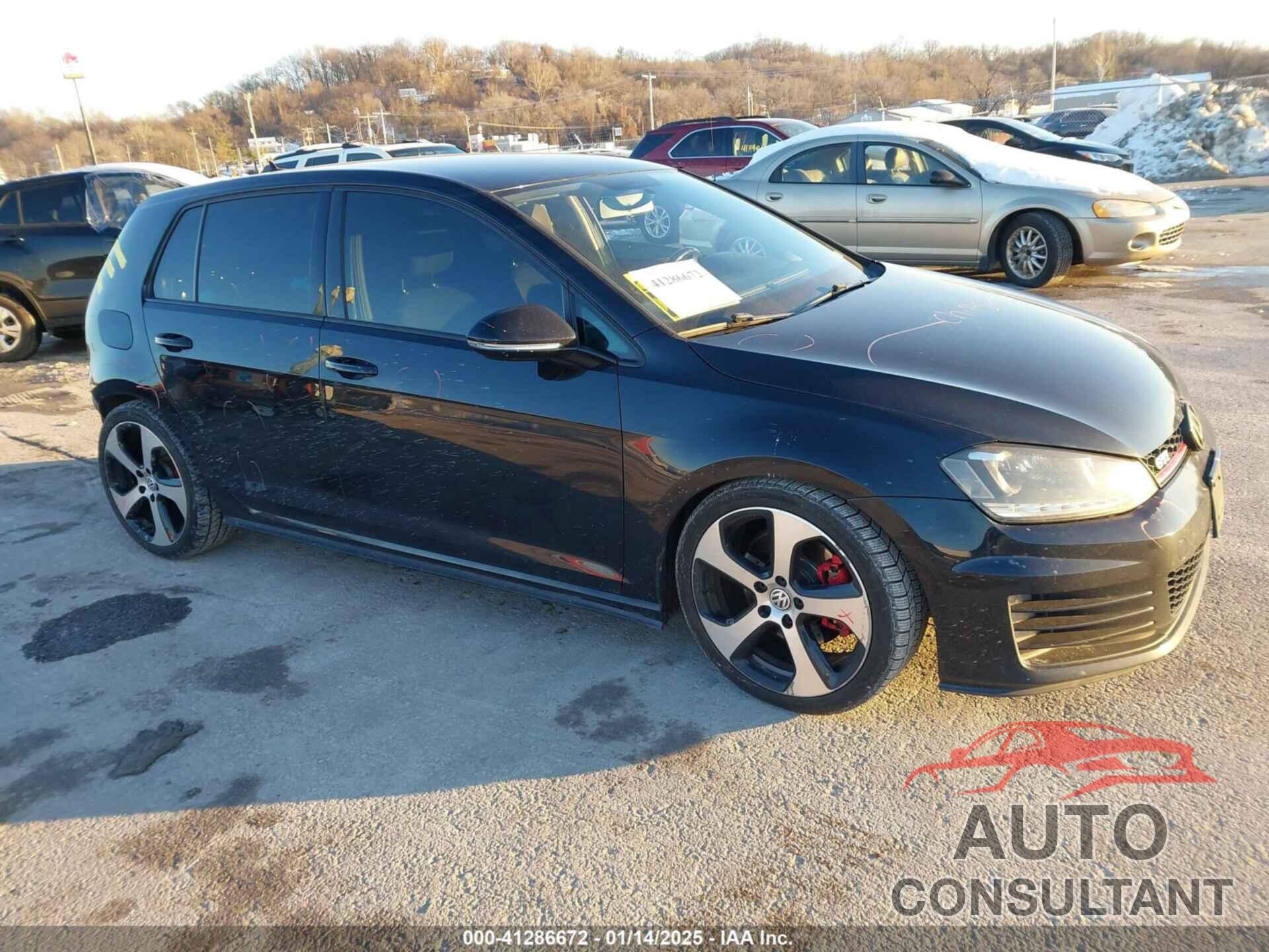 VOLKSWAGEN GOLF GTI 2015 - 3VW4T7AUXFM033450