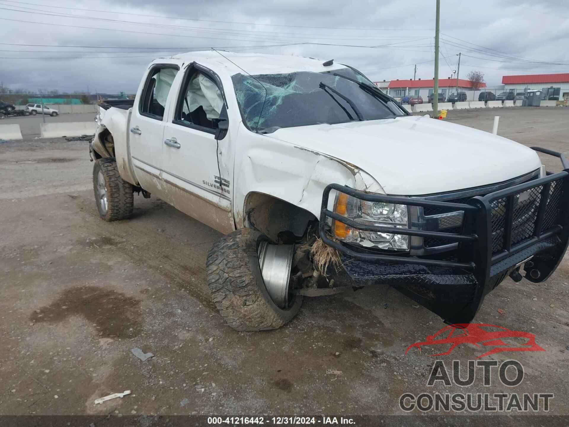 CHEVROLET SILVERADO 1500 2010 - 3GCRKSE35AG264201