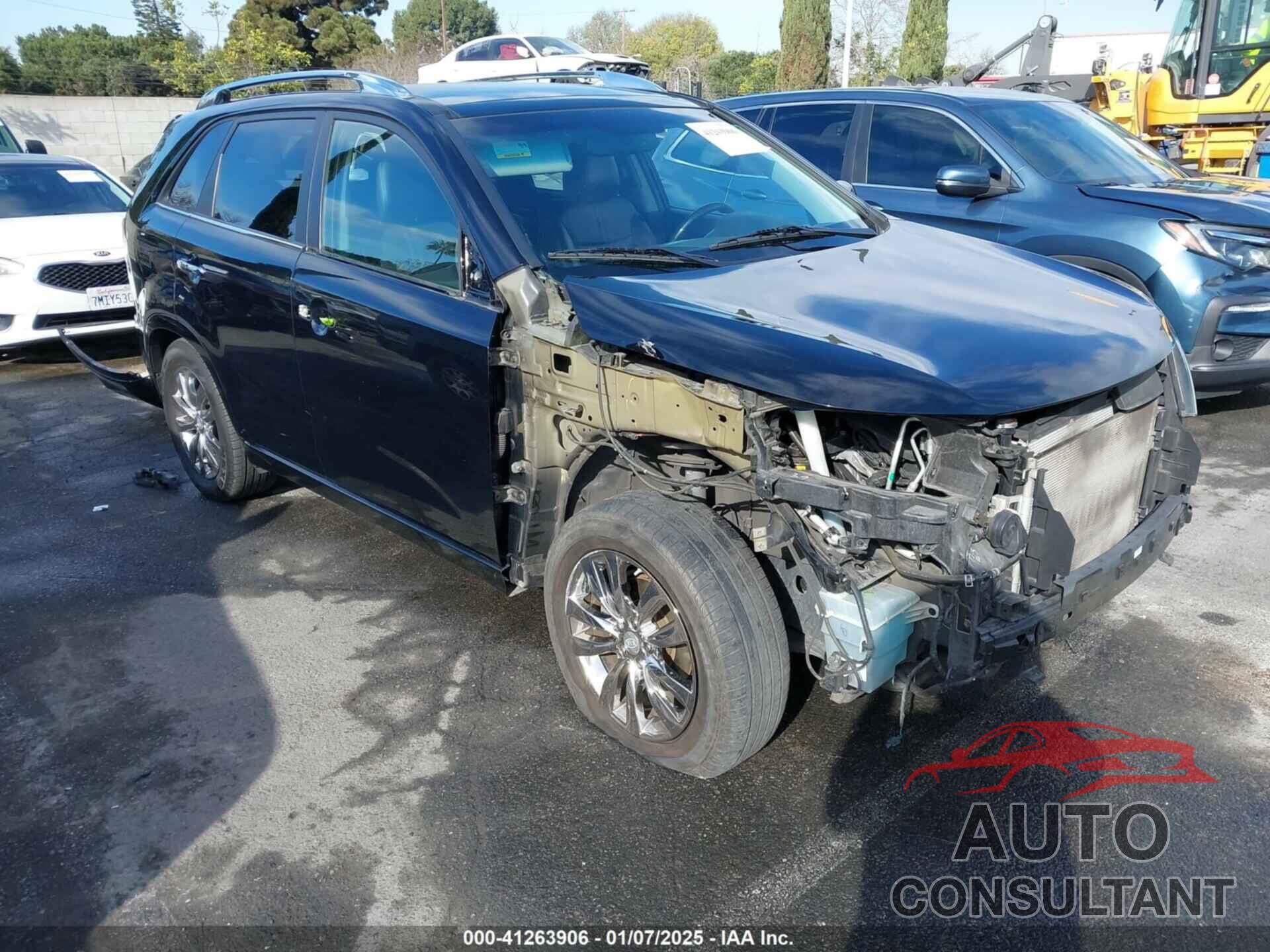 KIA SORENTO 2013 - 5XYKW4A26DG412714