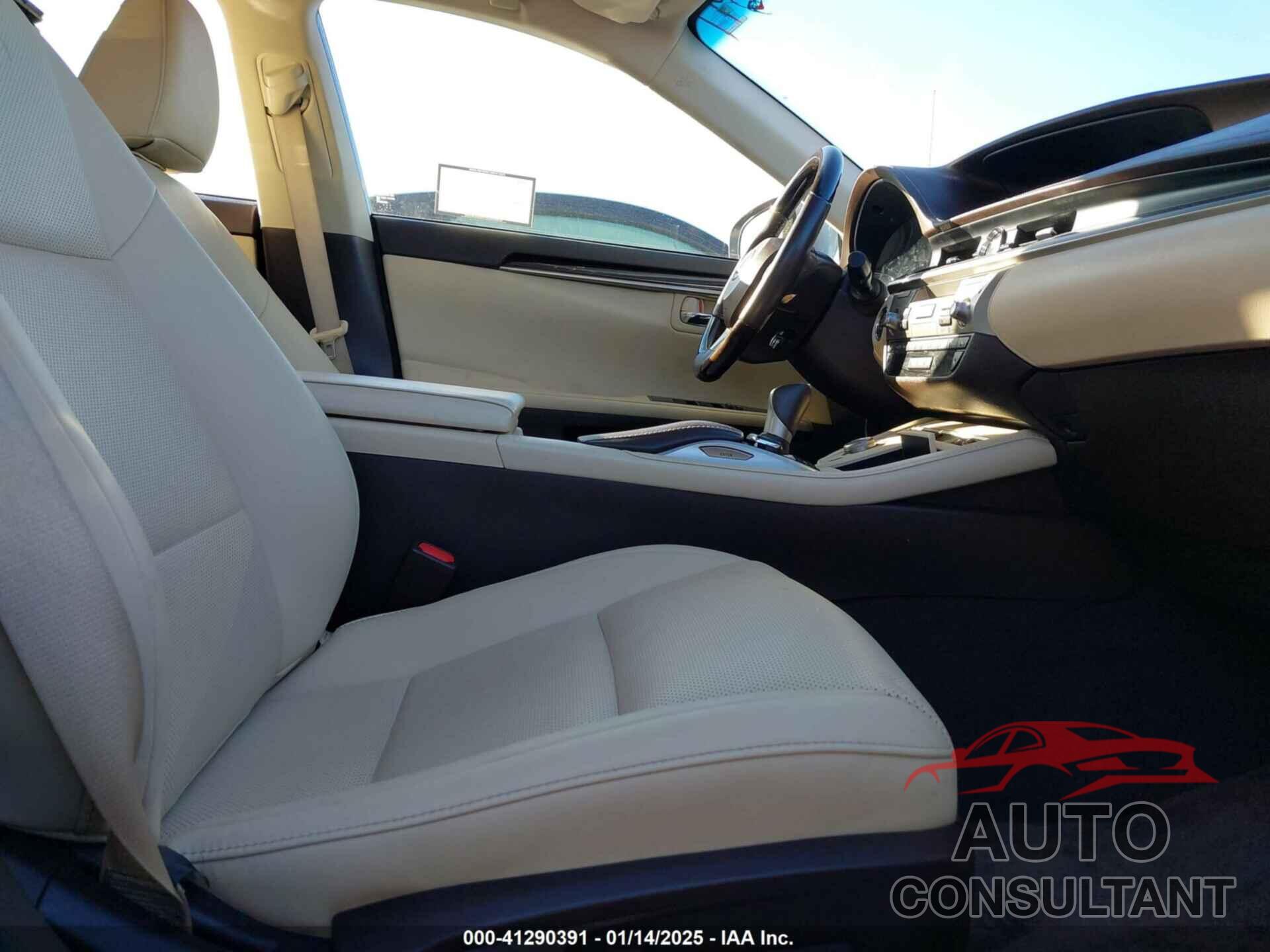 LEXUS ES 350 2018 - 58ABK1GG6JU093357