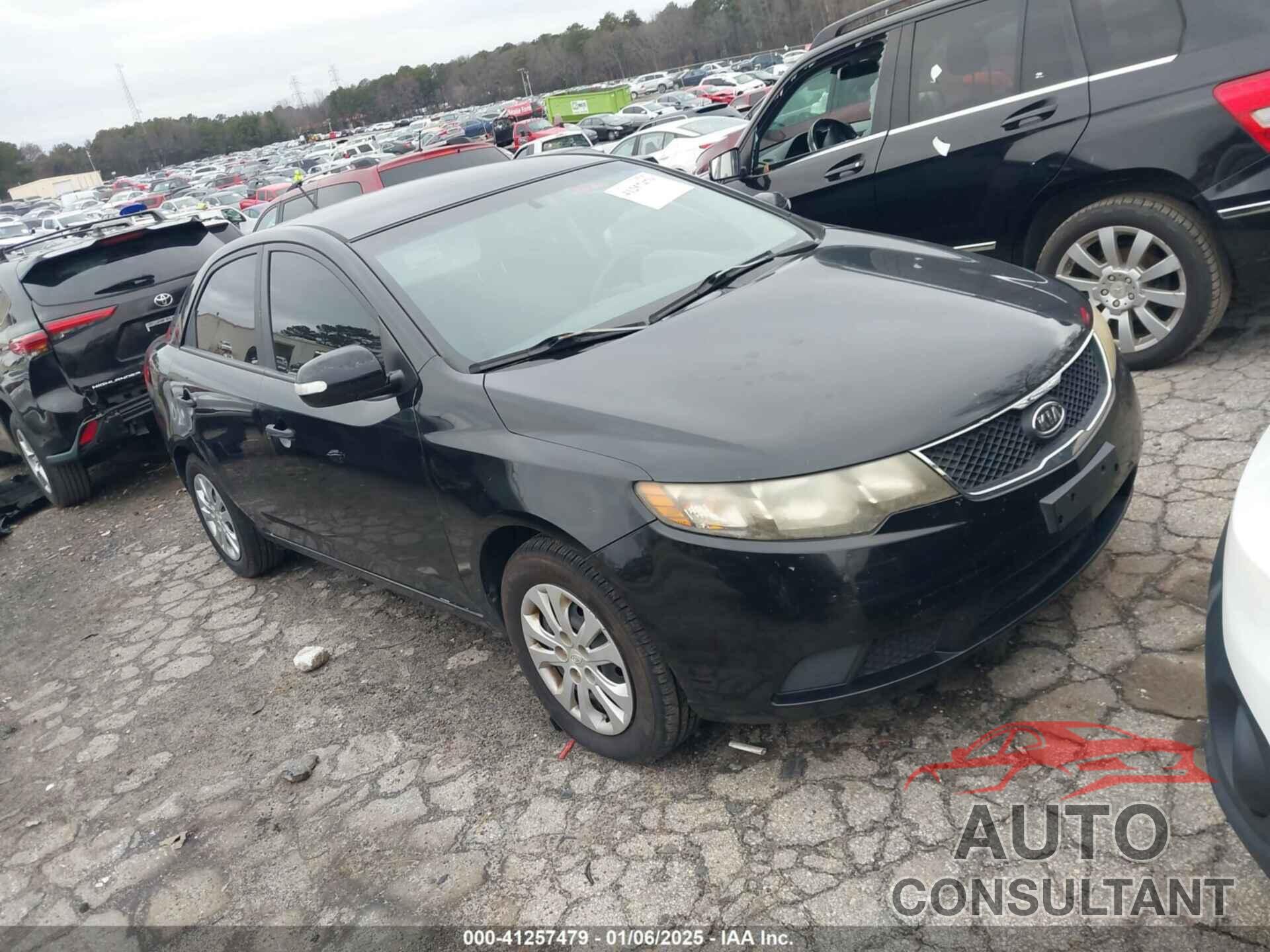 KIA FORTE 2010 - KNAFU4A27A5809177