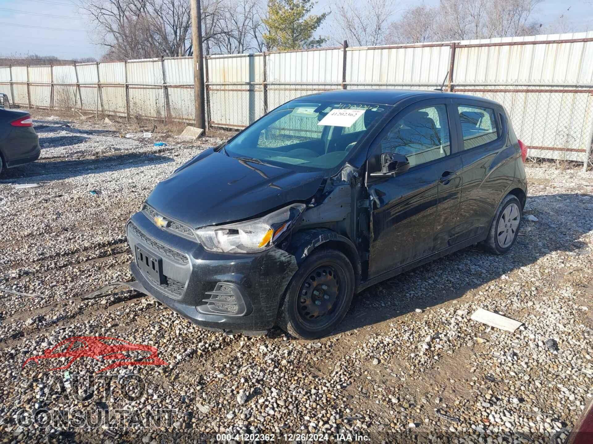 CHEVROLET SPARK 2017 - KL8CB6SA4HC764534