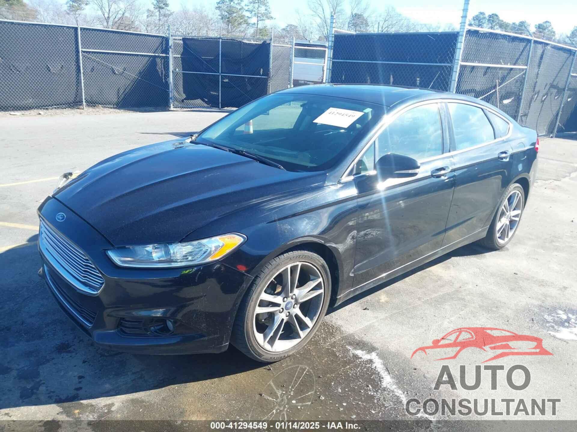 FORD FUSION 2016 - 3FA6P0K92GR109528