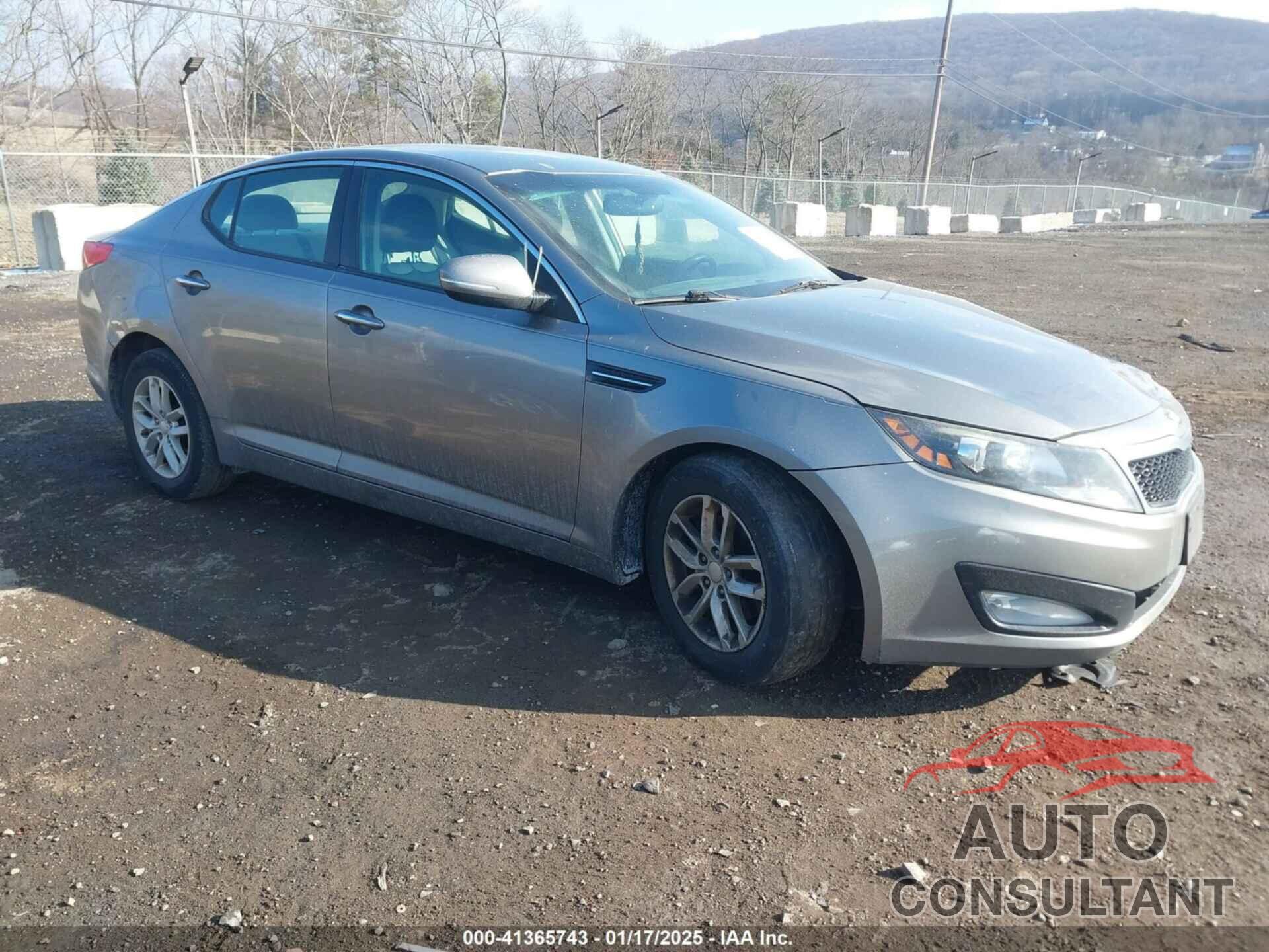 KIA OPTIMA 2013 - 5XXGM4A73DG173165