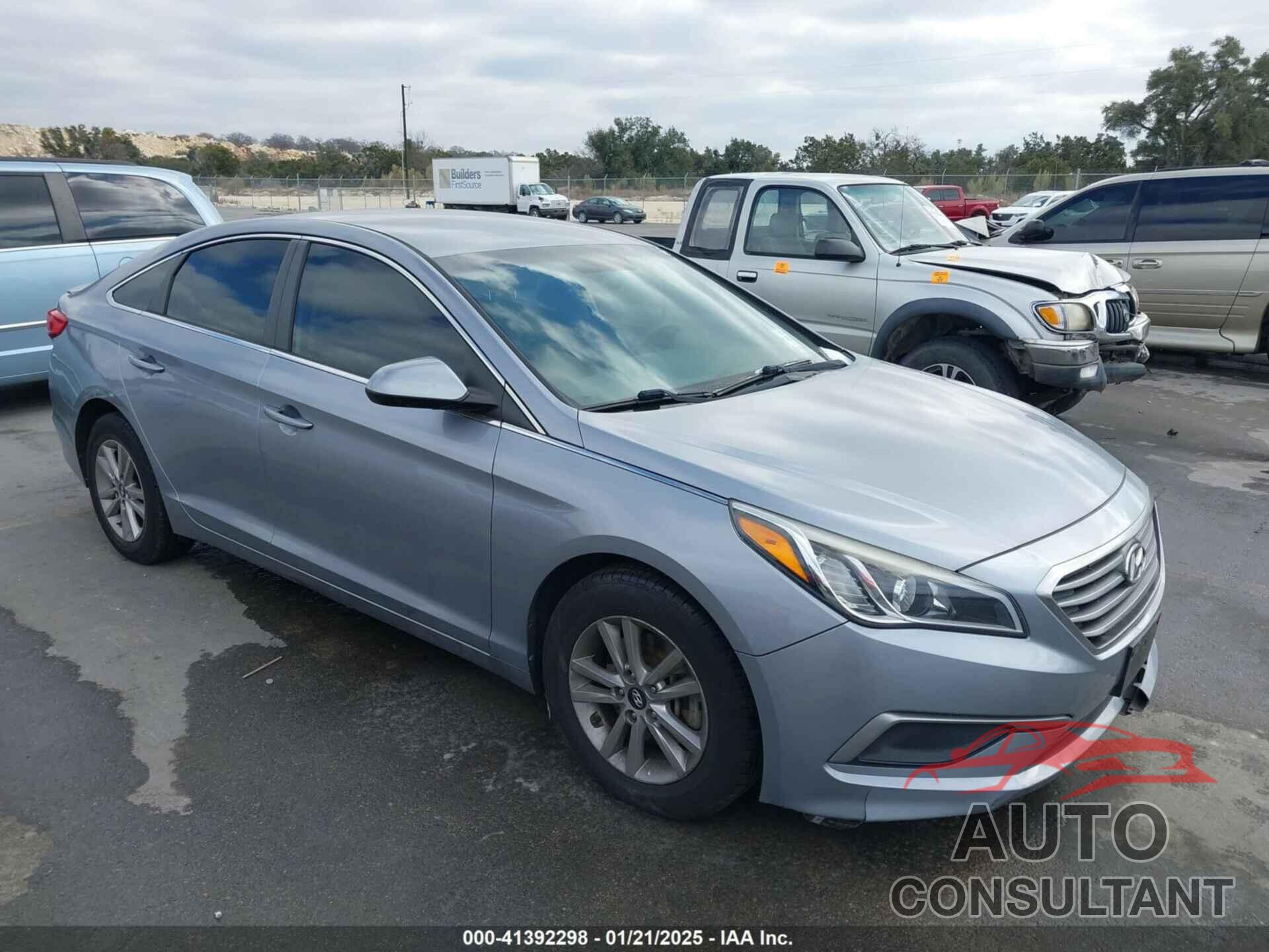 HYUNDAI SONATA 2016 - 5NPE24AF8GH330606
