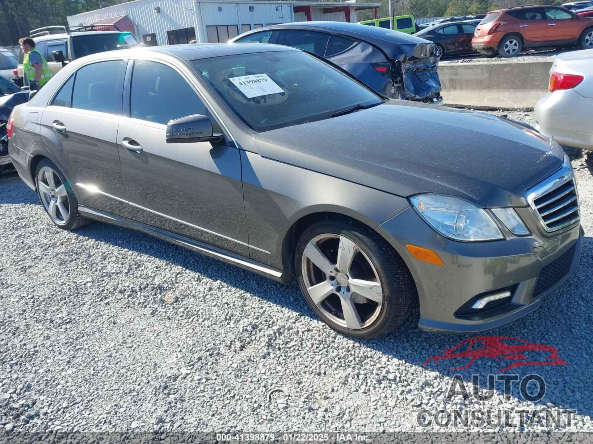 MERCEDES-BENZ E 350 2011 - WDDHF8HB7BA390393