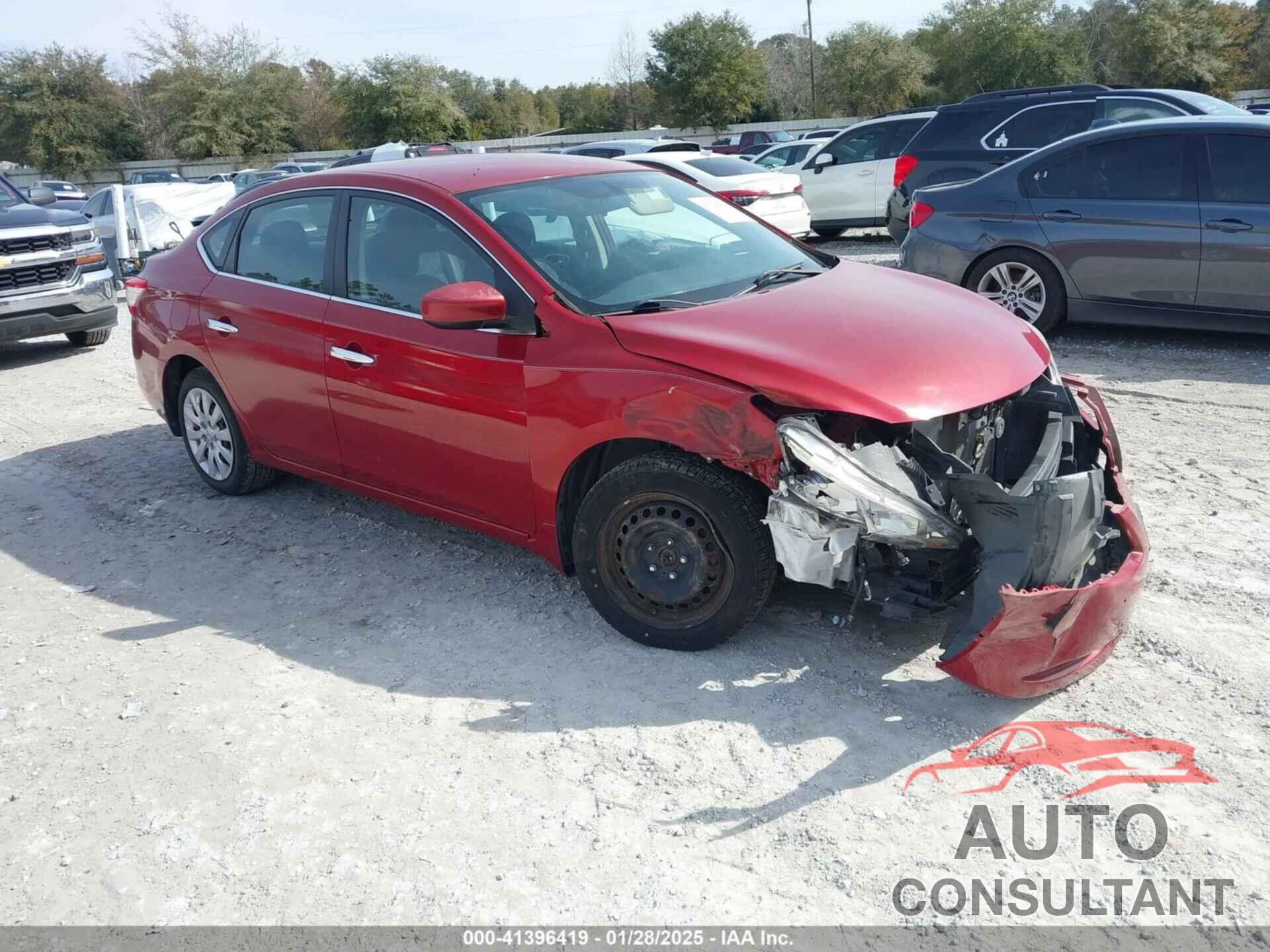 NISSAN SENTRA 2013 - 3N1AB7AP9DL637984