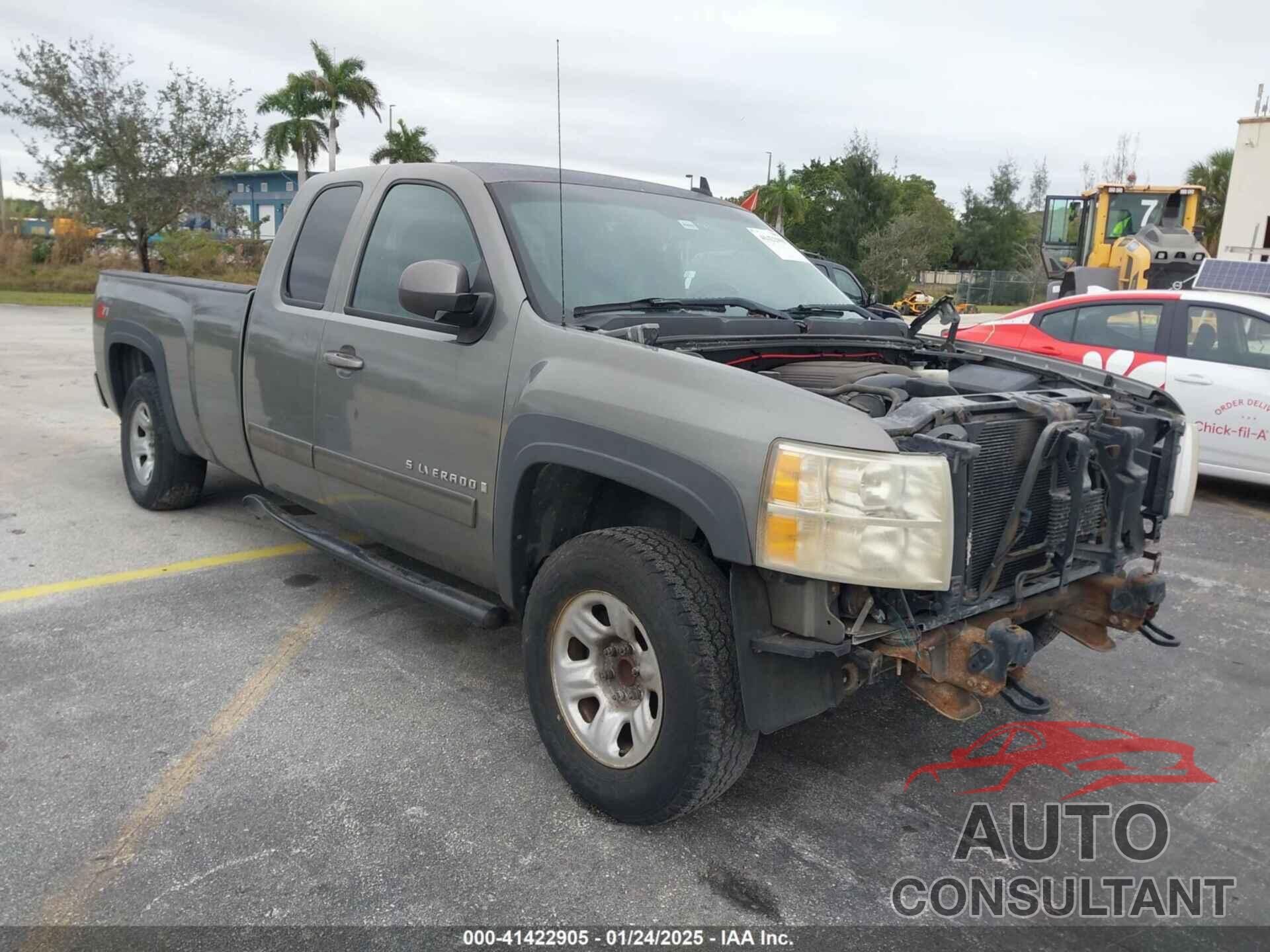 CHEVROLET SILVERADO 1500 2009 - 1GCEC39079E100033