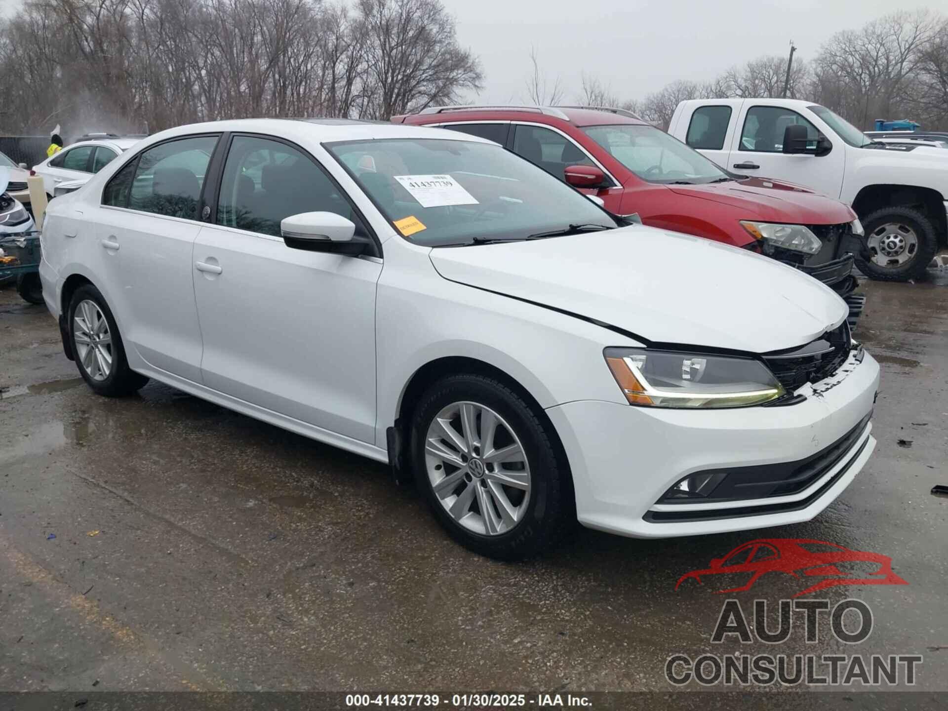 VOLKSWAGEN JETTA 2017 - 3VWDB7AJ6HM388465