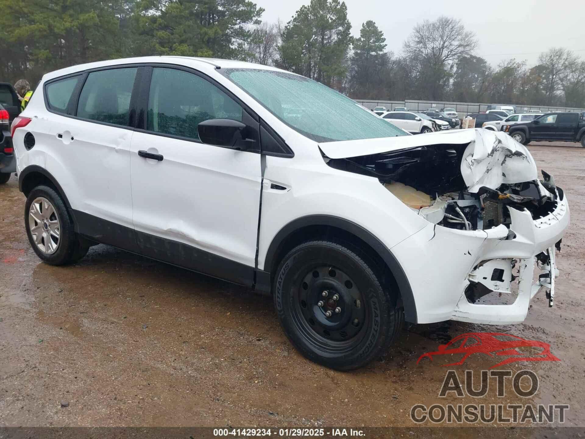 FORD ESCAPE 2013 - 1FMCU0F7XDUA16125