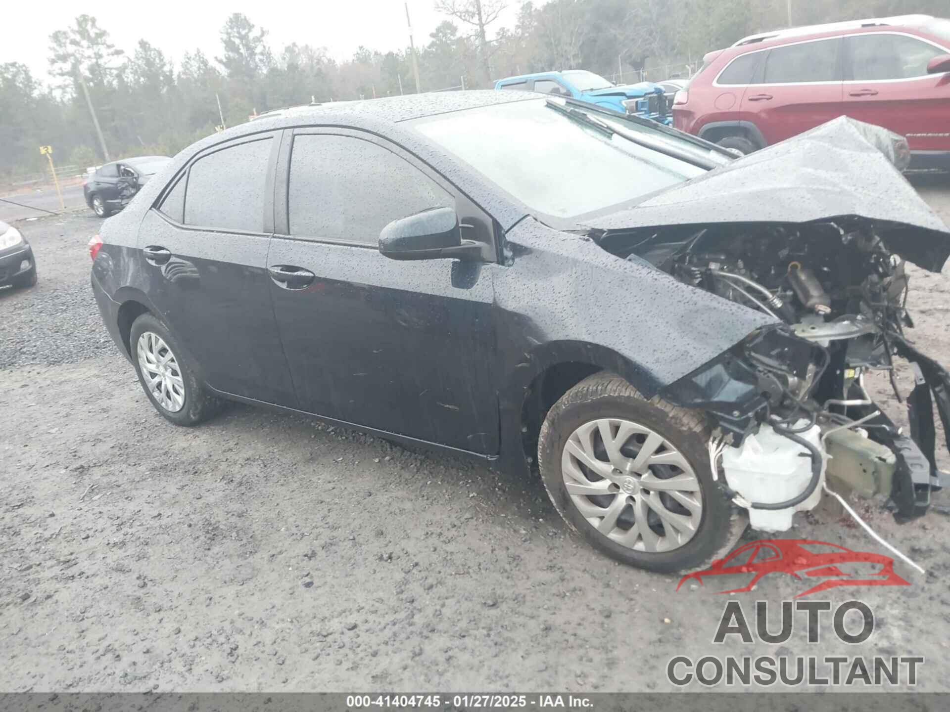 TOYOTA COROLLA 2018 - 5YFBURHE5JP848948