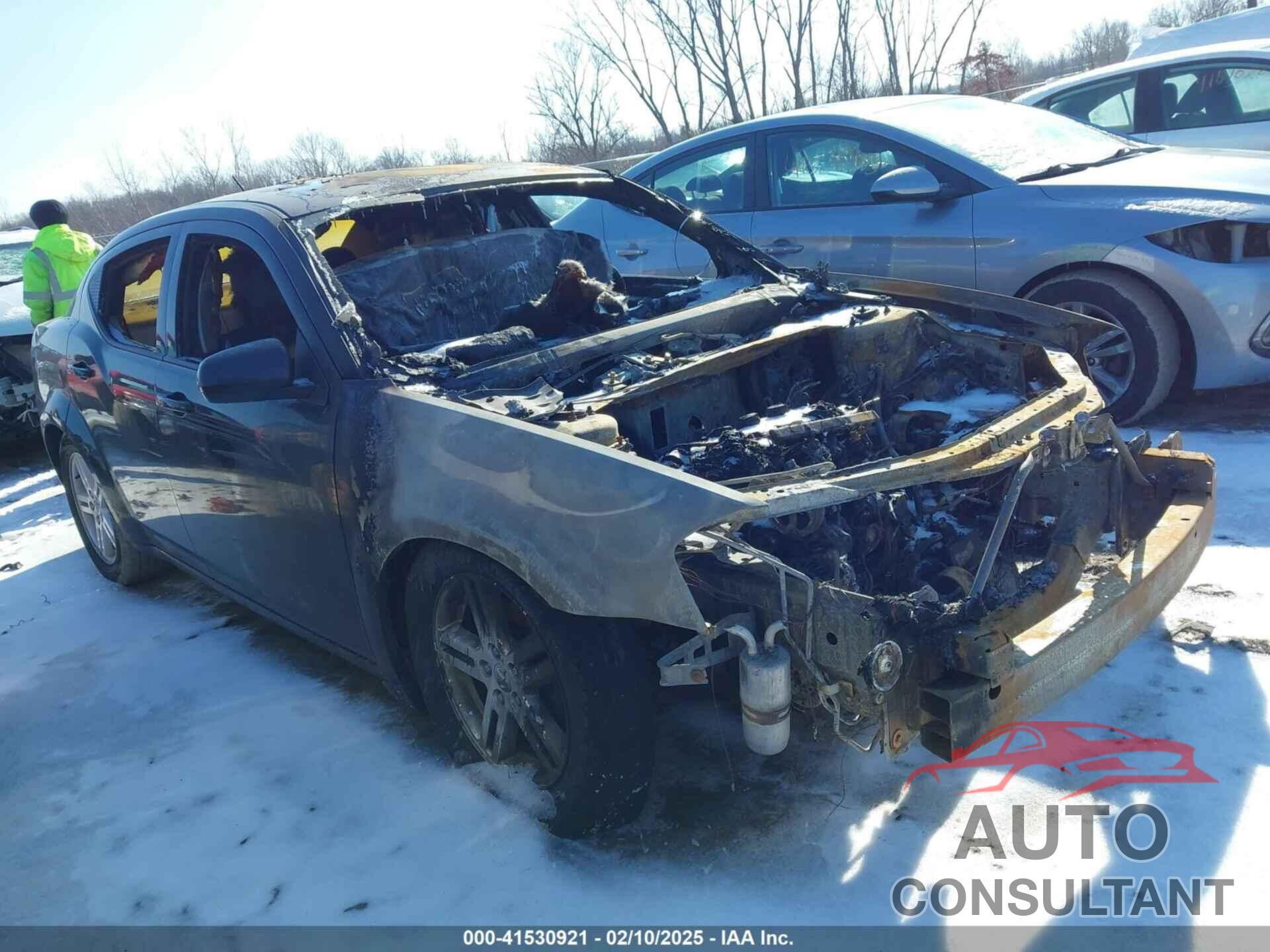 DODGE AVENGER 2010 - 1B3CC1FB1AN190092