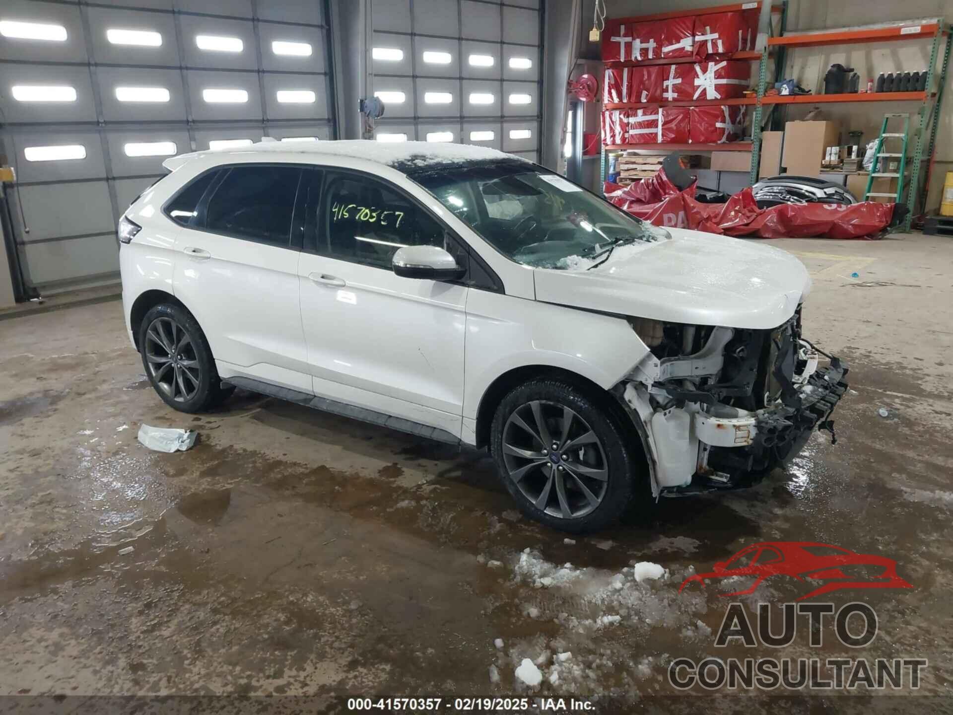 FORD EDGE 2018 - 2FMPK4AP8JBC07758