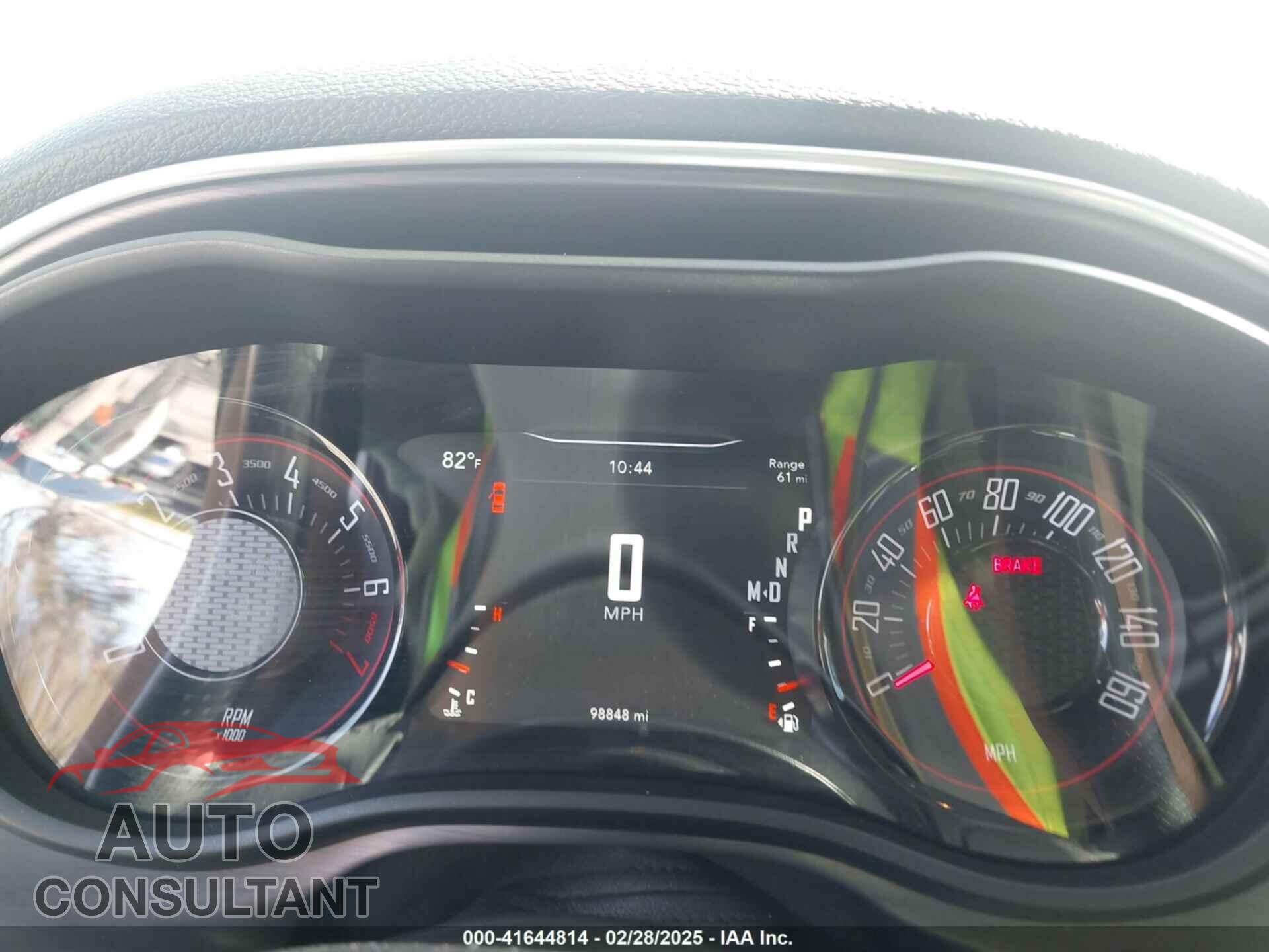 DODGE CHALLENGER 2017 - 2C3CDZAG2HH592644