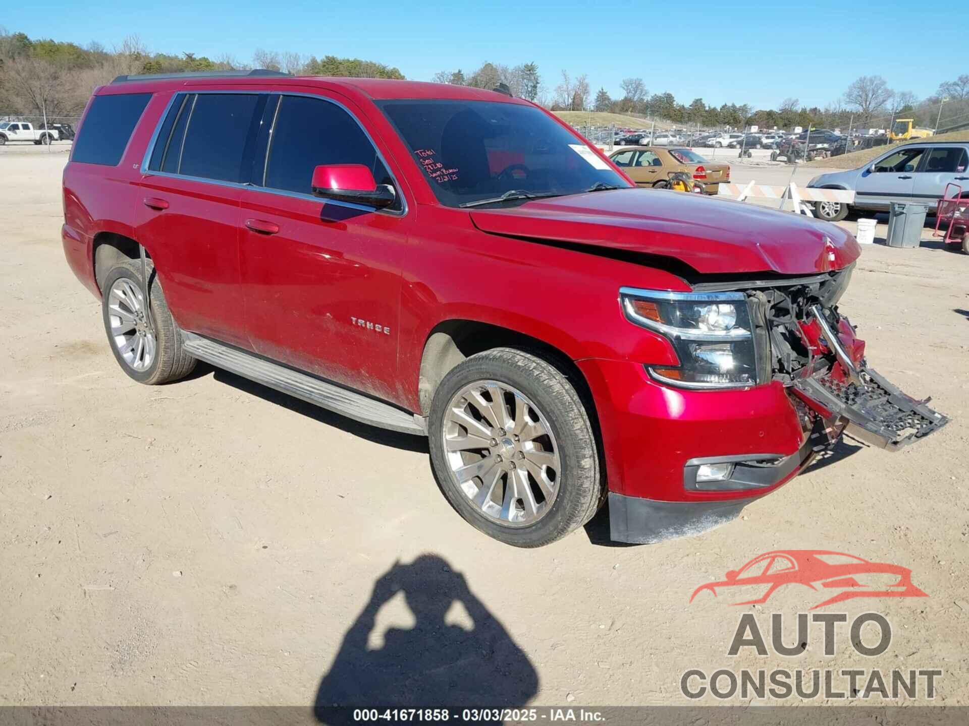 CHEVROLET TAHOE 2015 - 1GNSKBKC1FR178937