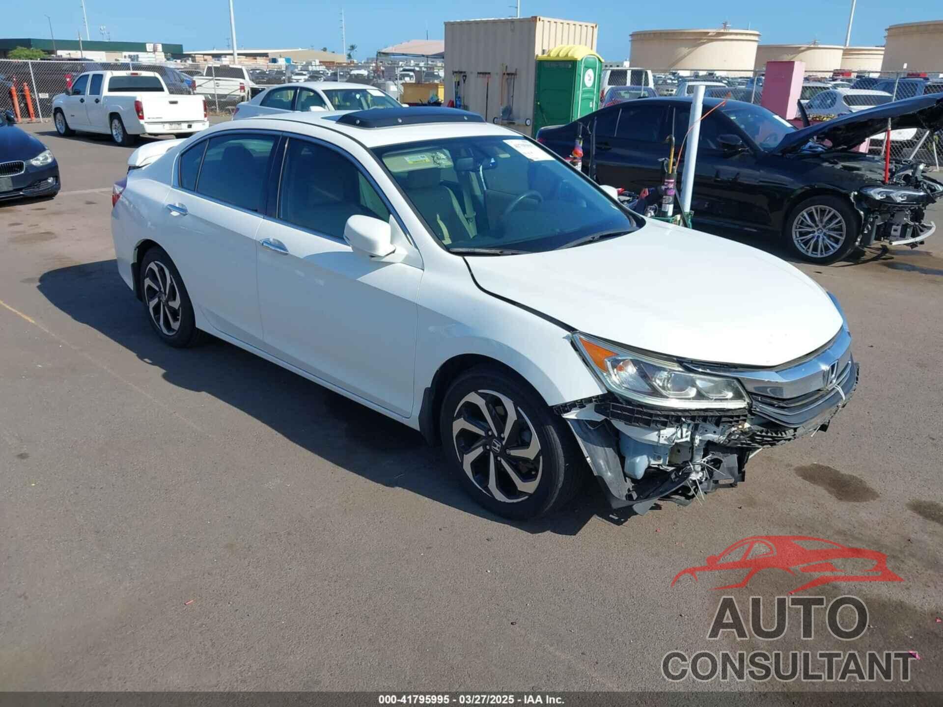 HONDA ACCORD 2017 - 1HGCR3F8XHA033984