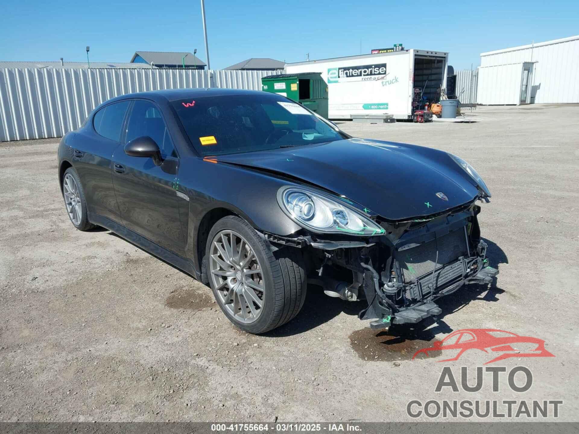 PORSCHE PANAMERA 2011 - WP0AA2A79BL012853