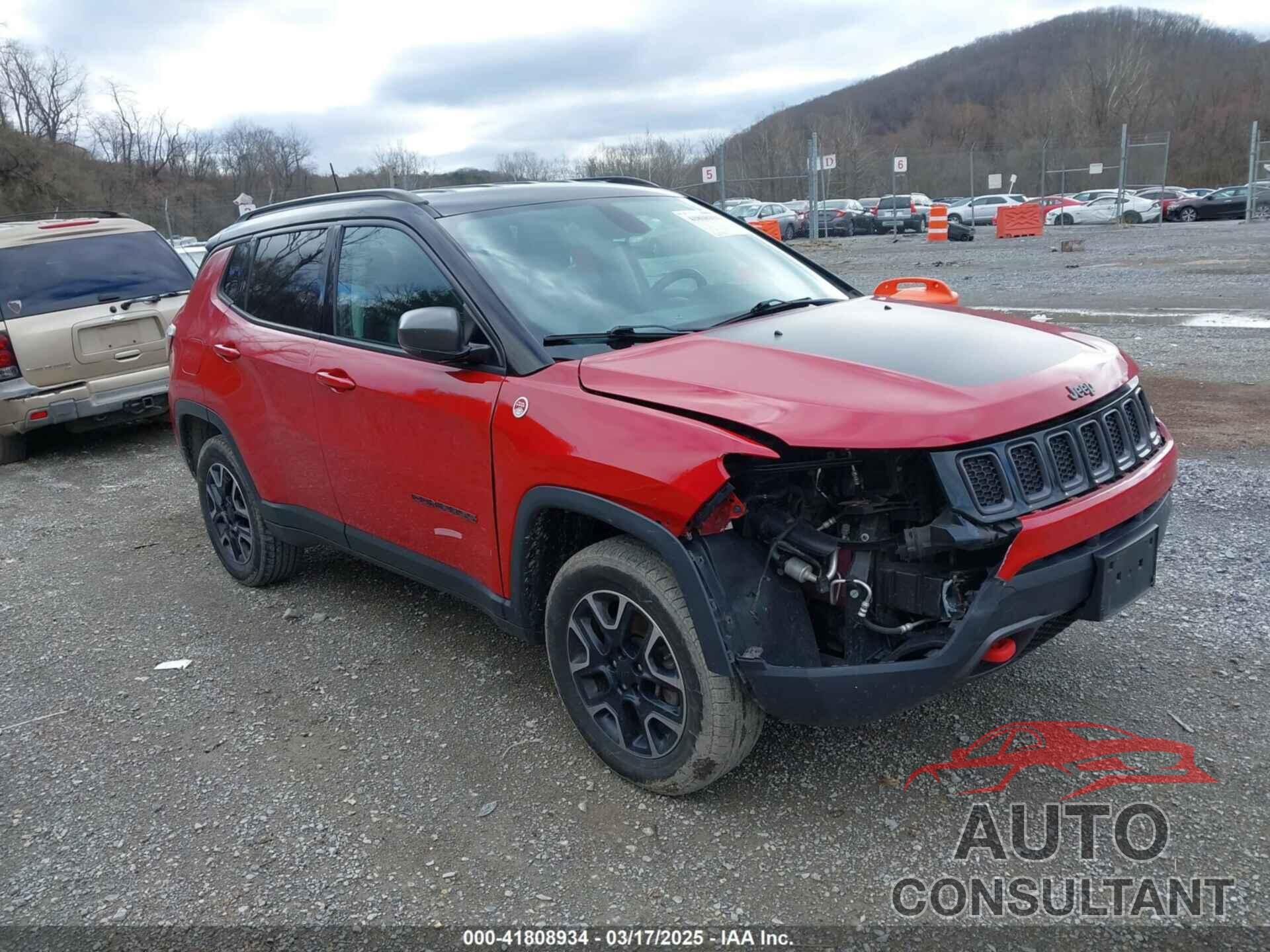 JEEP COMPASS 2019 - 3C4NJDDB2KT627875