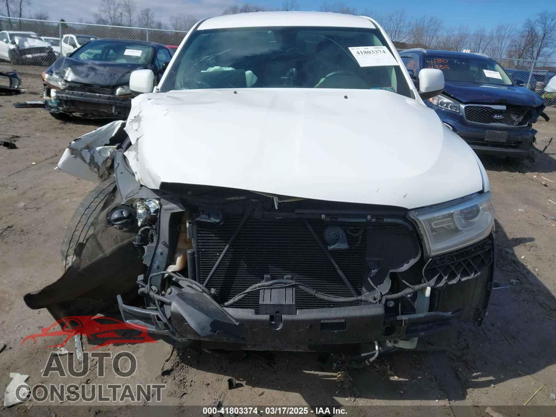 DODGE DURANGO 2014 - 1C4RDJFG8EC522628