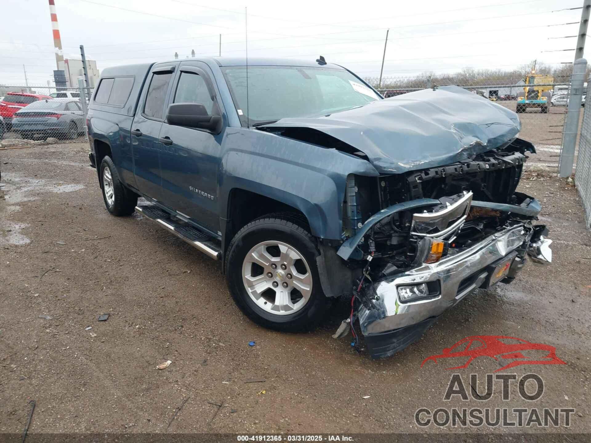 CHEVROLET SILVERADO 1500 2014 - 1GCVKREC8EZ179818