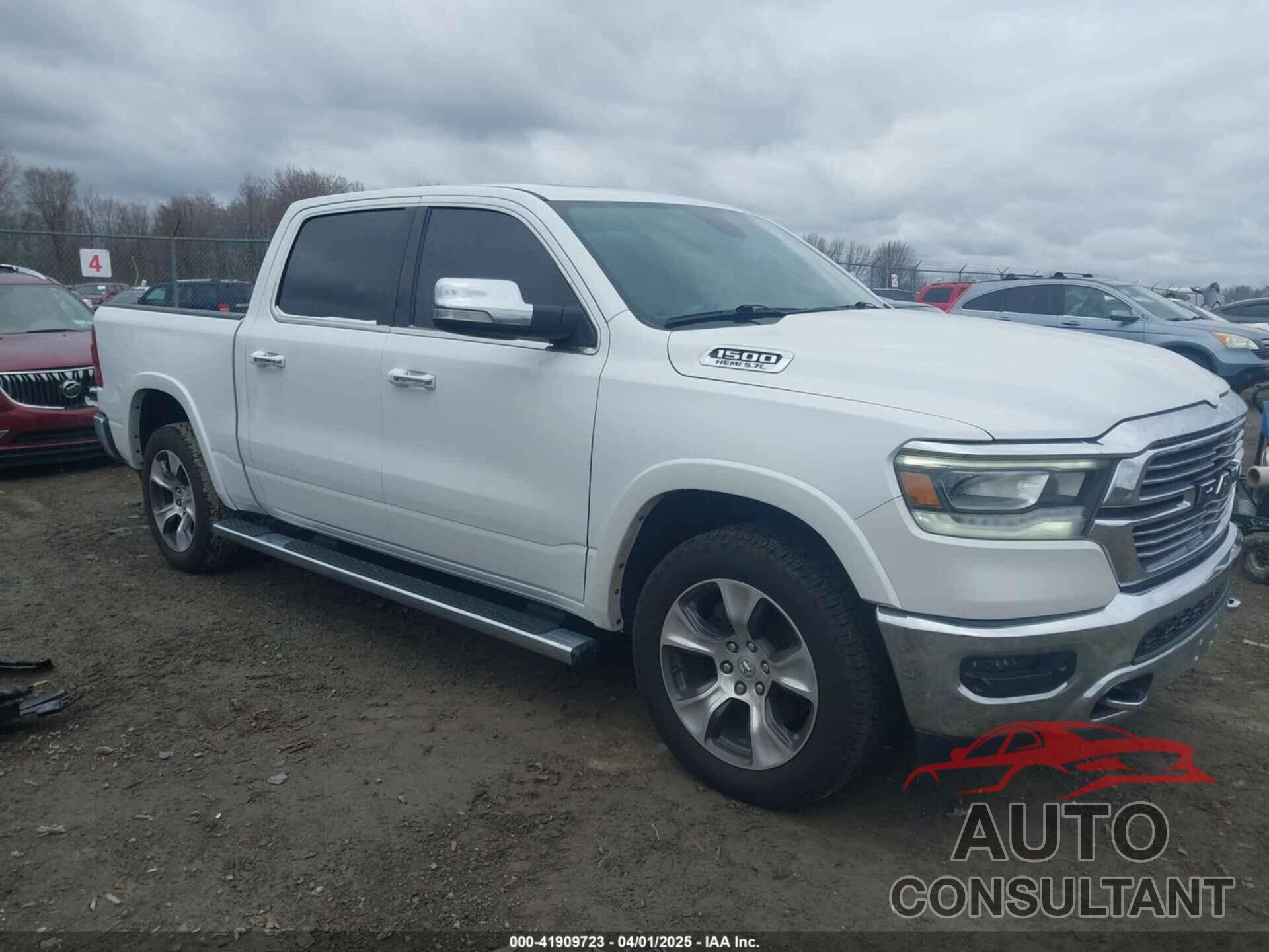 RAM 1500 2019 - 1C6SRFJT5KN807637