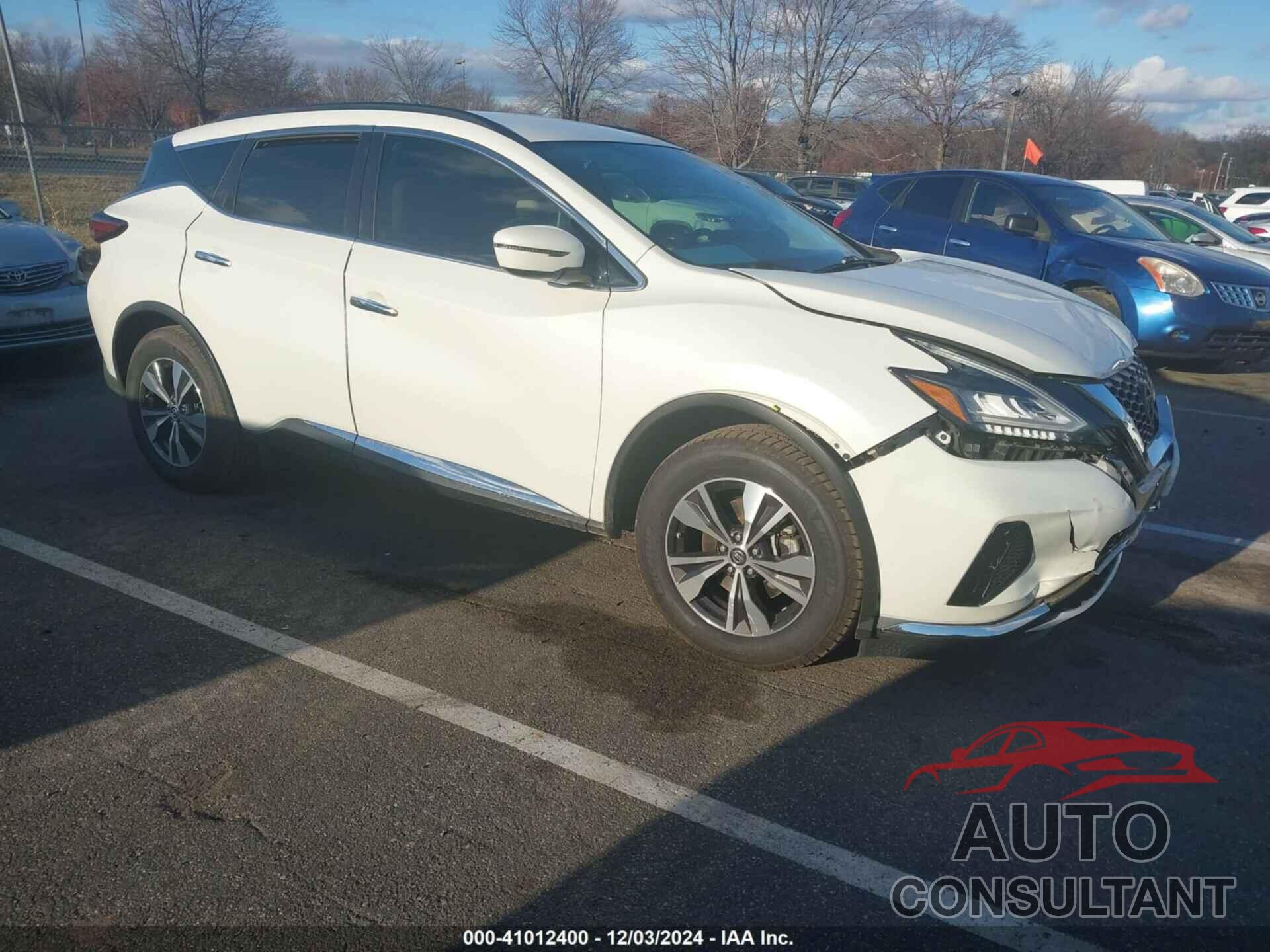 NISSAN MURANO 2019 - 5N1AZ2MJXKN106675