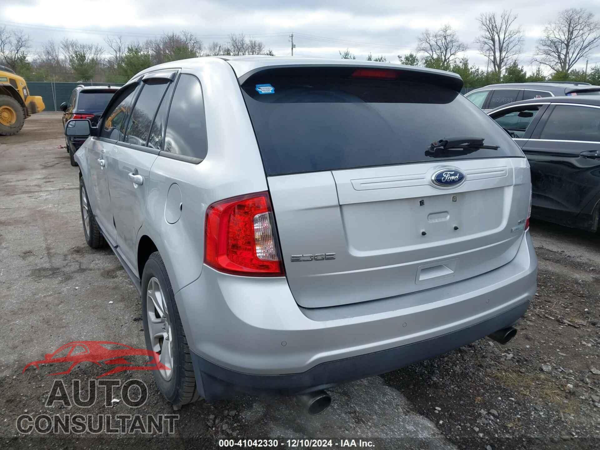 FORD EDGE 2012 - 2FMDK3J94CBA44902