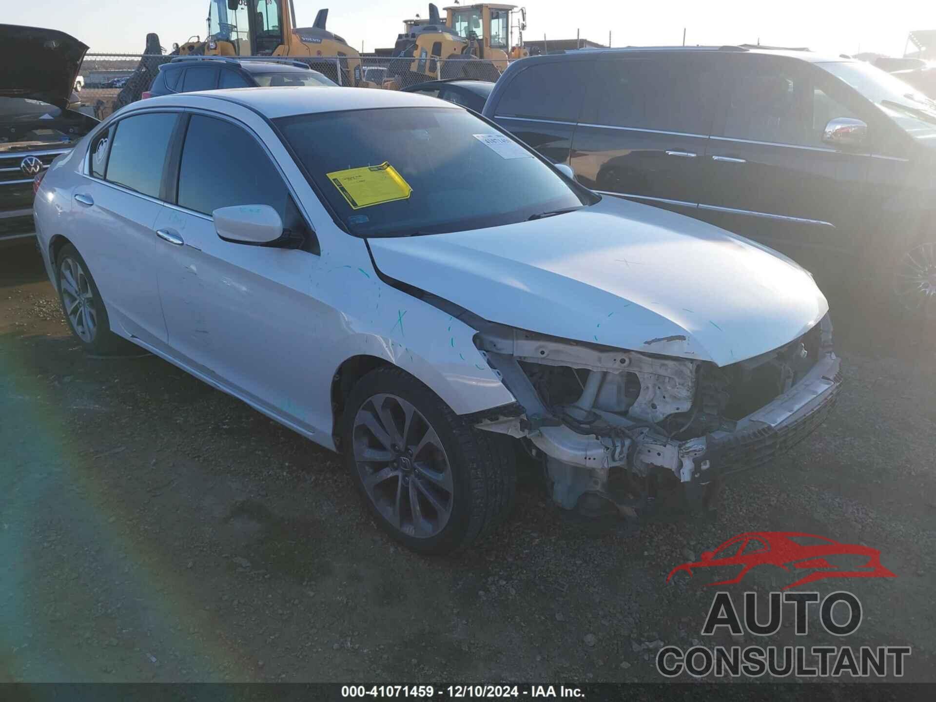 HONDA ACCORD 2014 - 1HGCR2F51EA088299