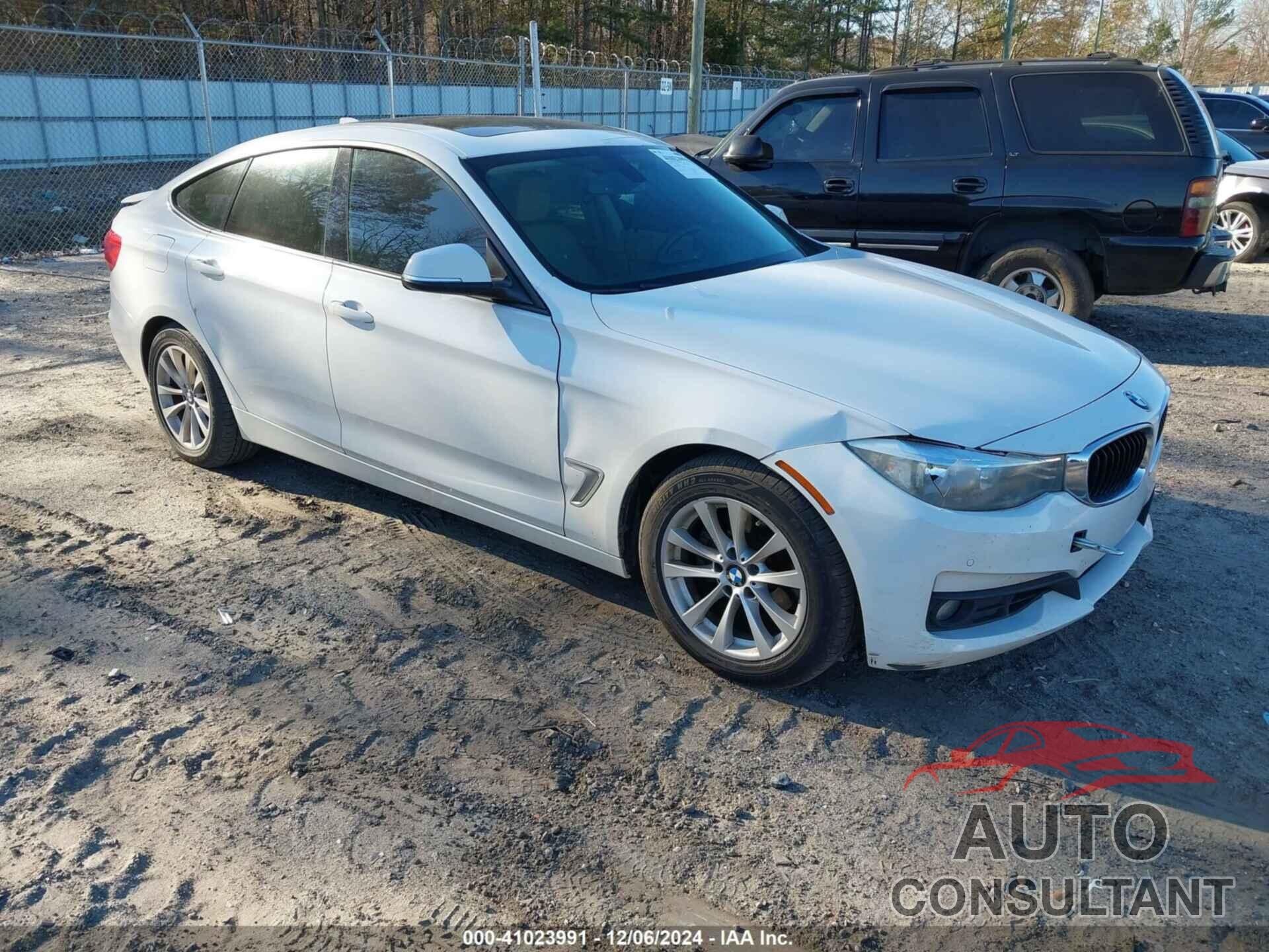 BMW 328I GRAN TURISMO 2014 - WBA3X5C54ED557357