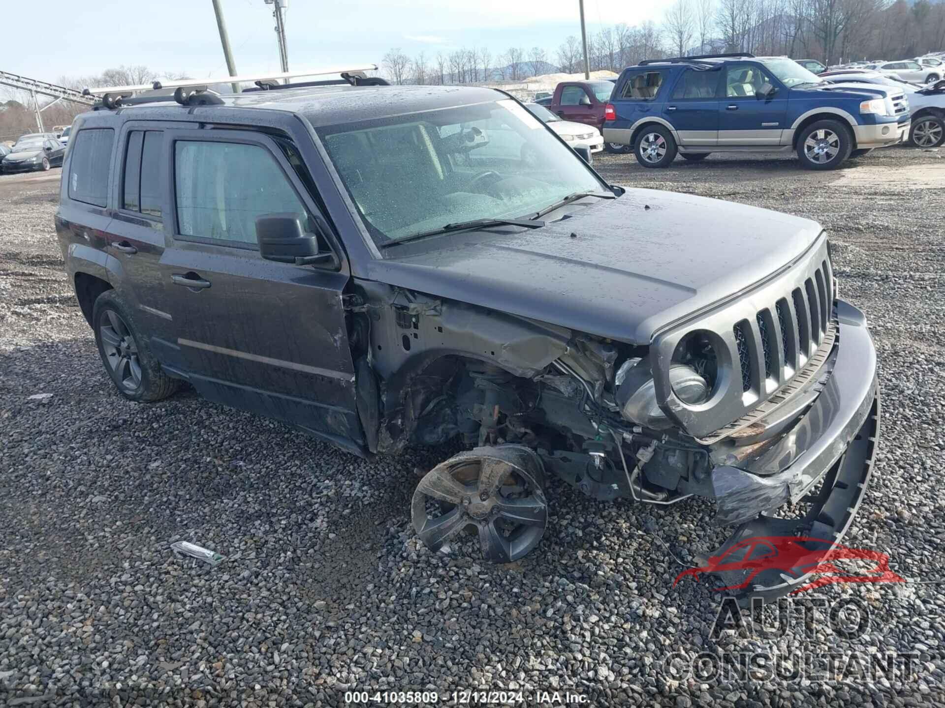 JEEP PATRIOT 2015 - 1C4NJRFB6FD197564