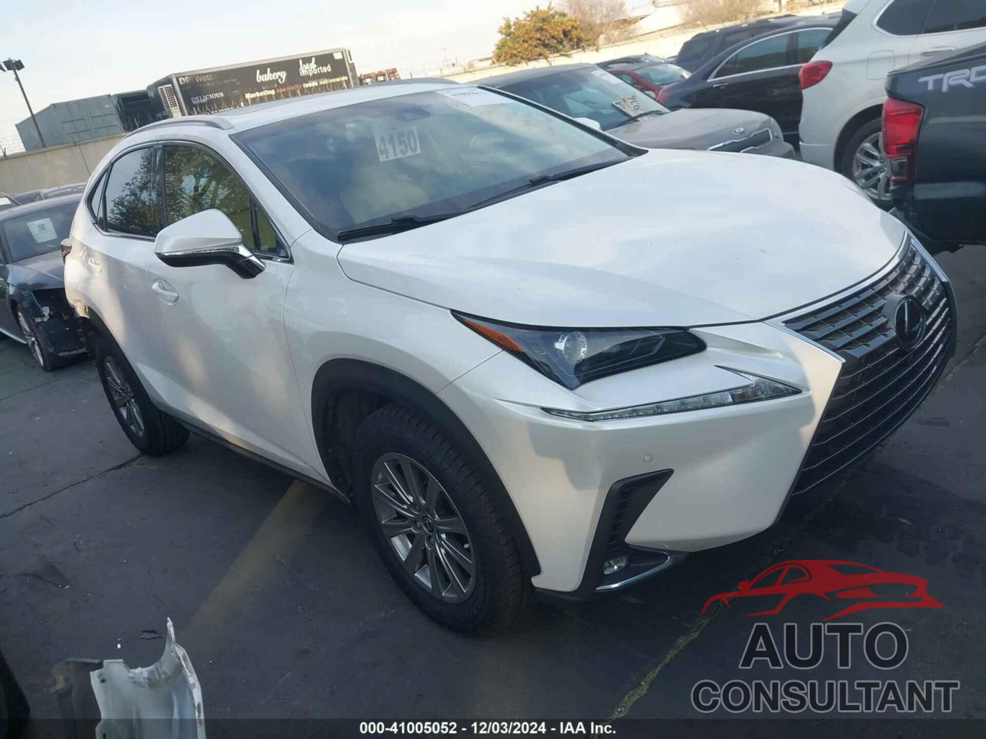 LEXUS NX 300 2019 - JTJYARBZ1K2158027