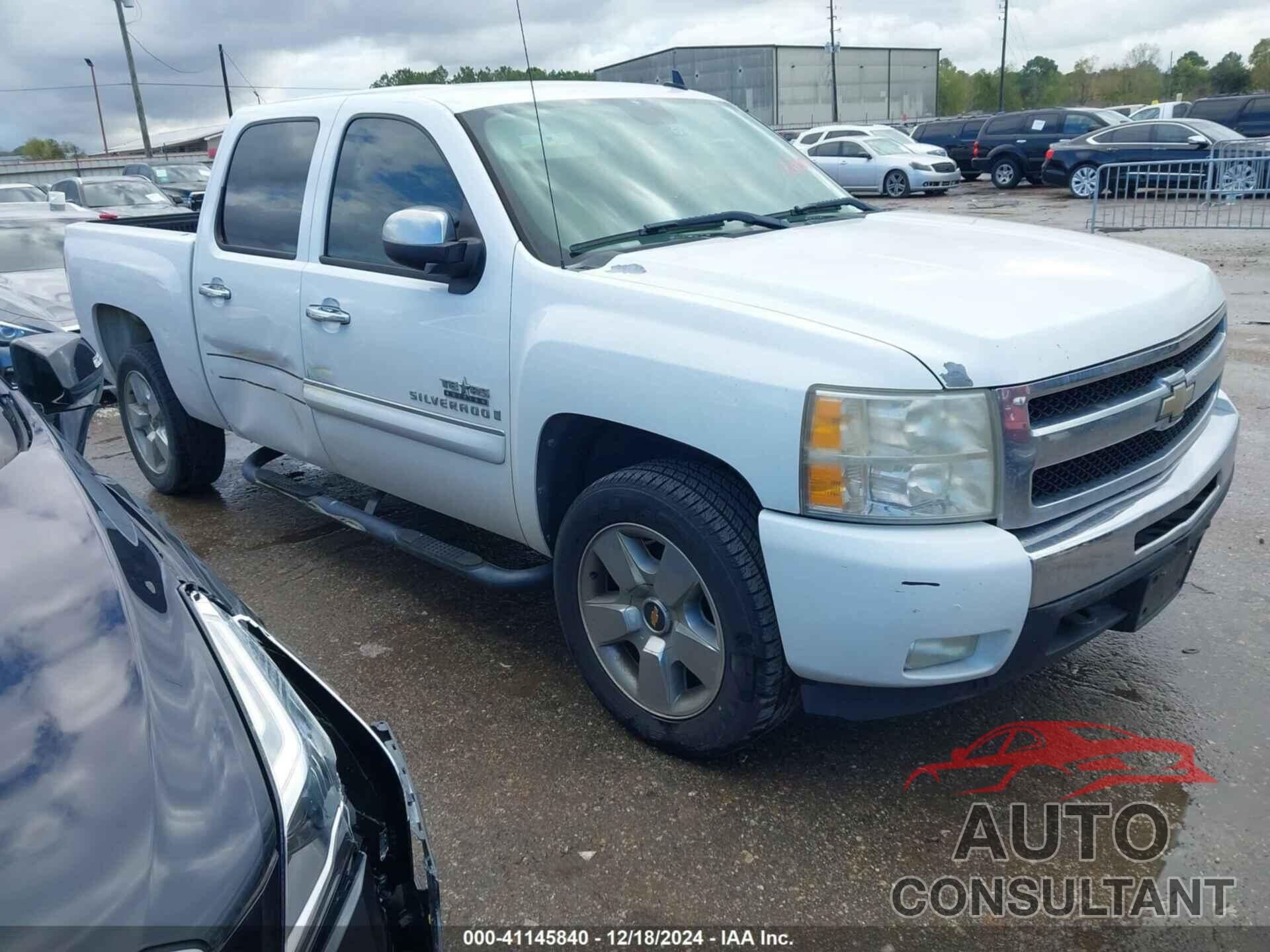 CHEVROLET SILVERADO 1500 2009 - 3GCEC23029G167649