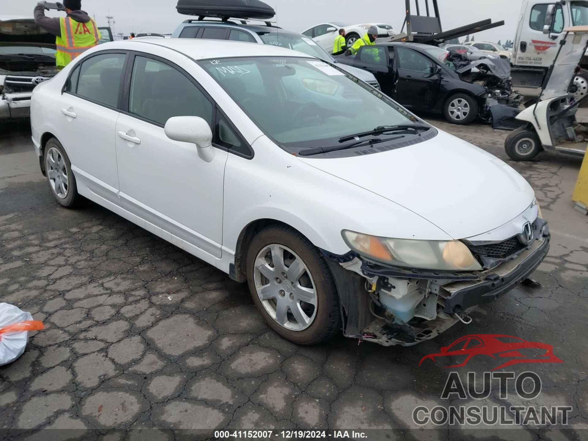 HONDA CIVIC 2009 - 2HGFA16559H336883
