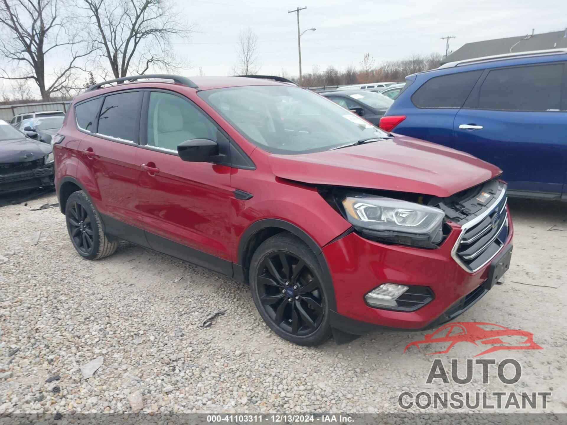 FORD ESCAPE 2018 - 1FMCU0HD5JUC56990