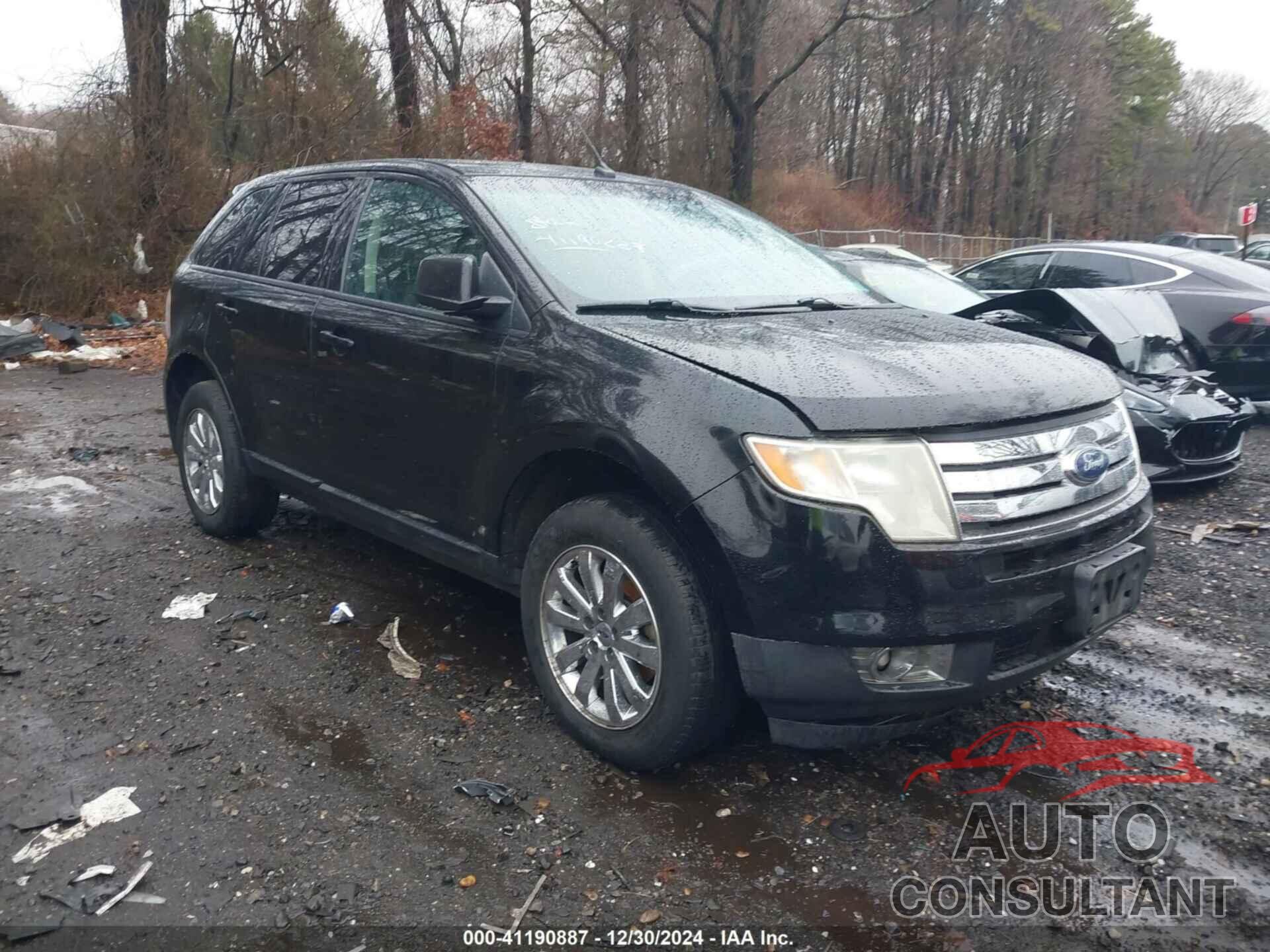 FORD EDGE 2009 - 2FMDK48C19BA53721