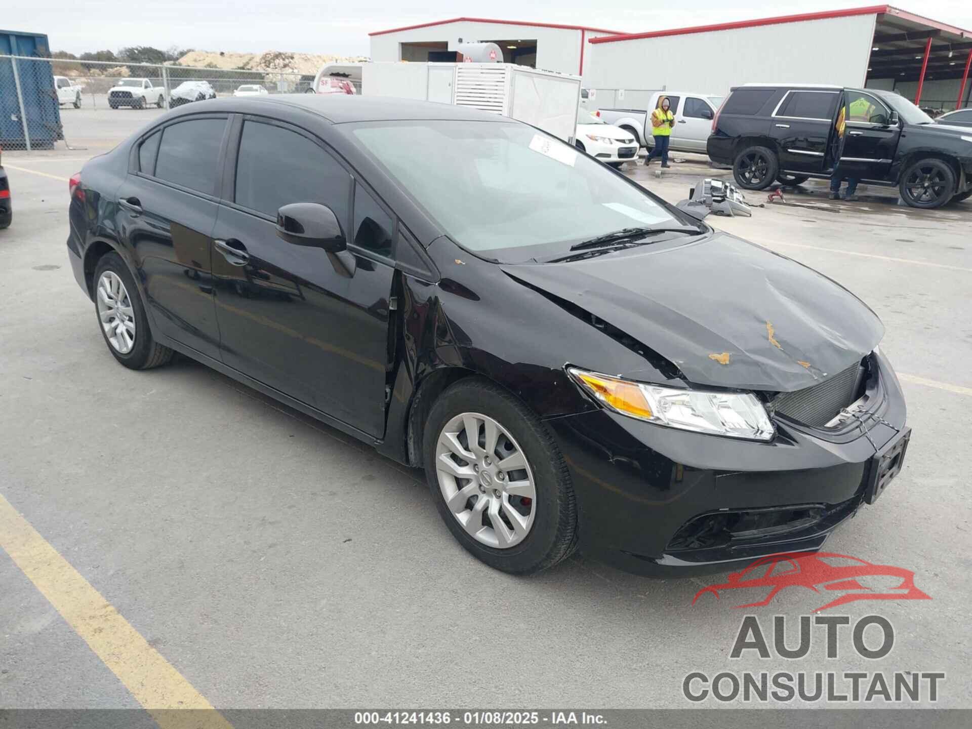 HONDA CIVIC 2013 - 19XFB2F53DE048981