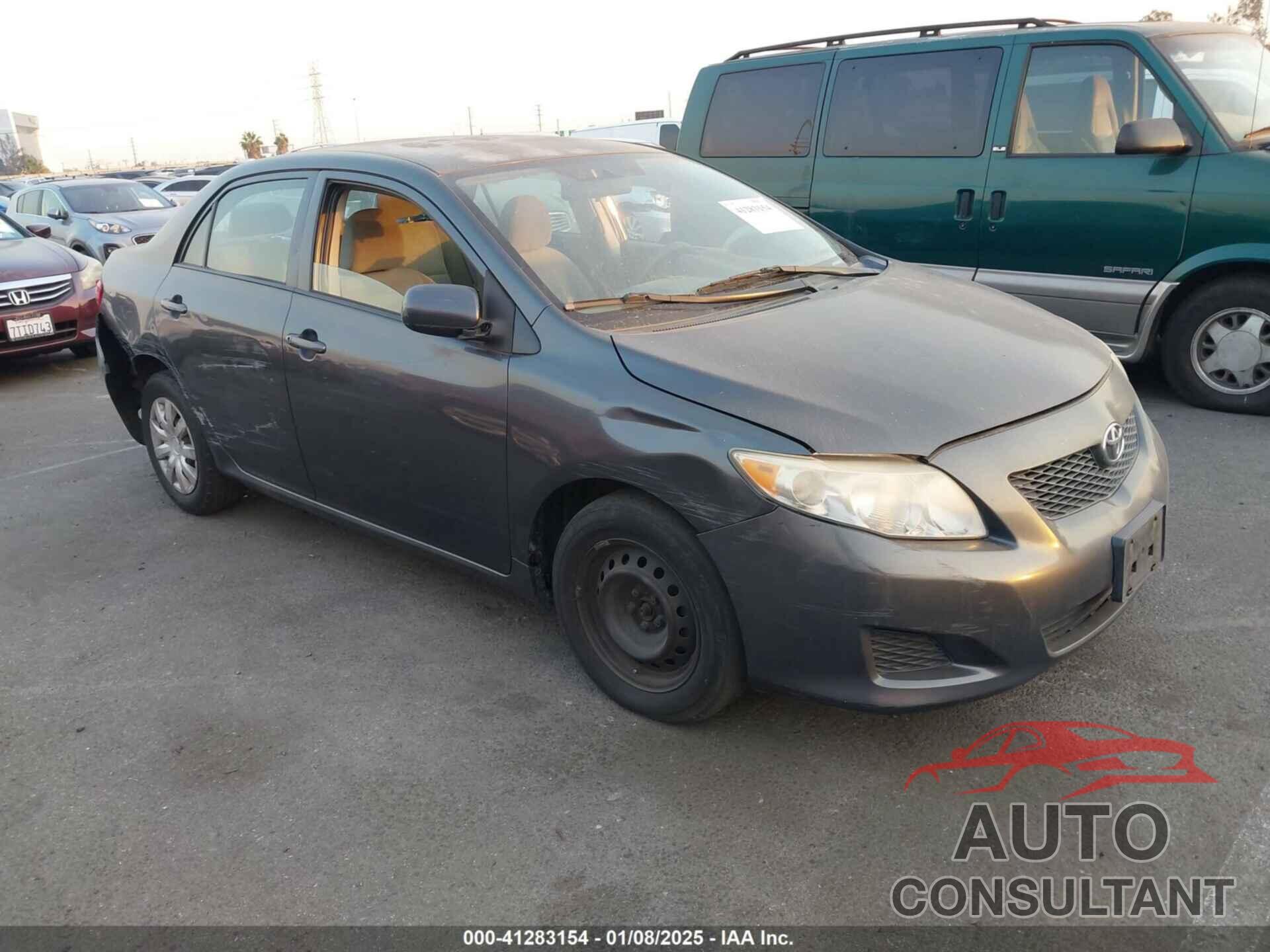 TOYOTA COROLLA 2009 - 1NXBU40E09Z070003