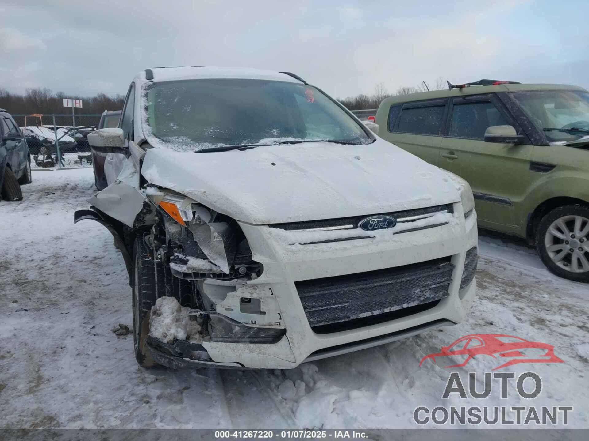 FORD ESCAPE 2014 - 1FMCU0GX3EUA81589