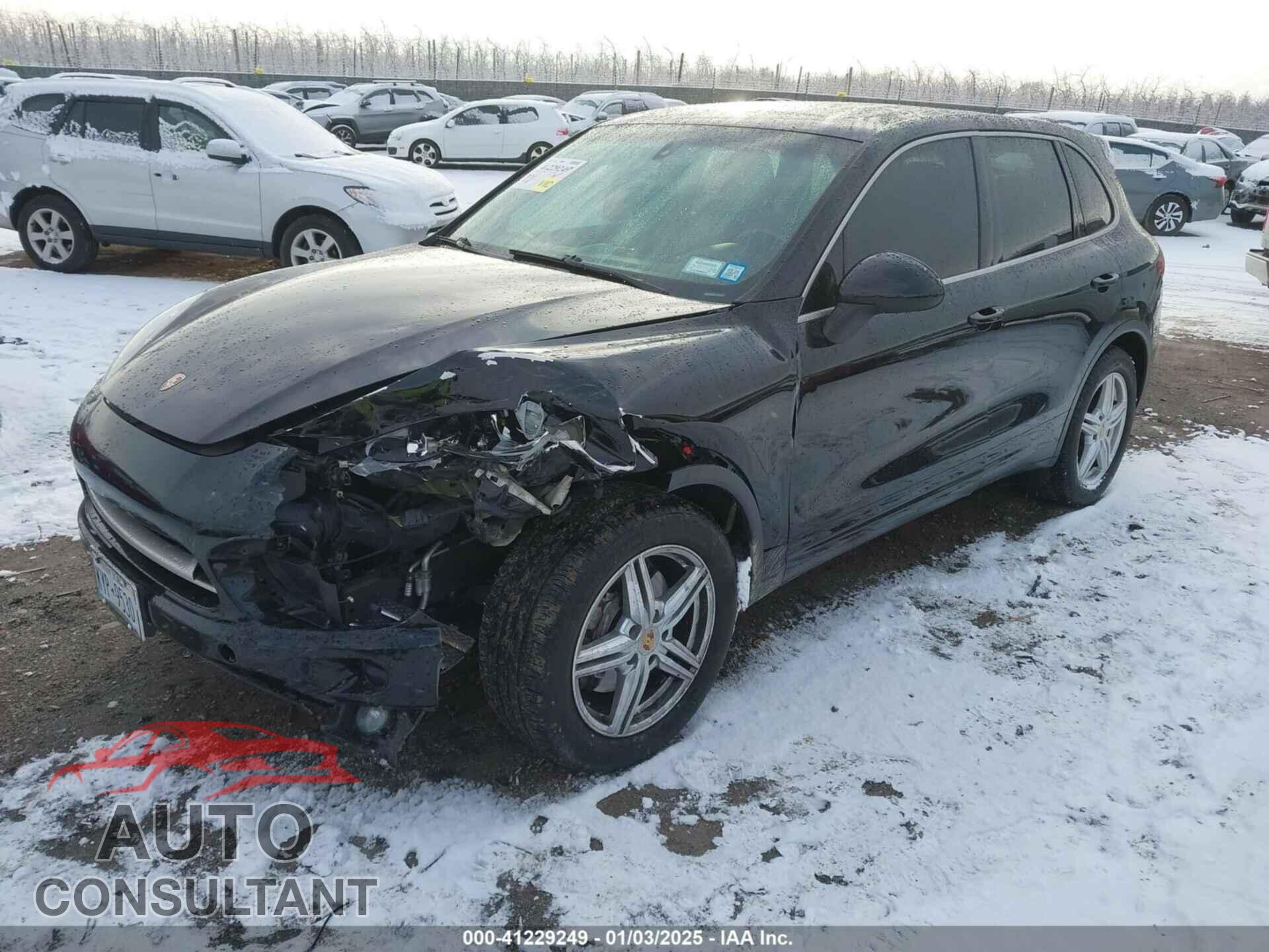 PORSCHE CAYENNE 2014 - WP1AA2A27ELA93763