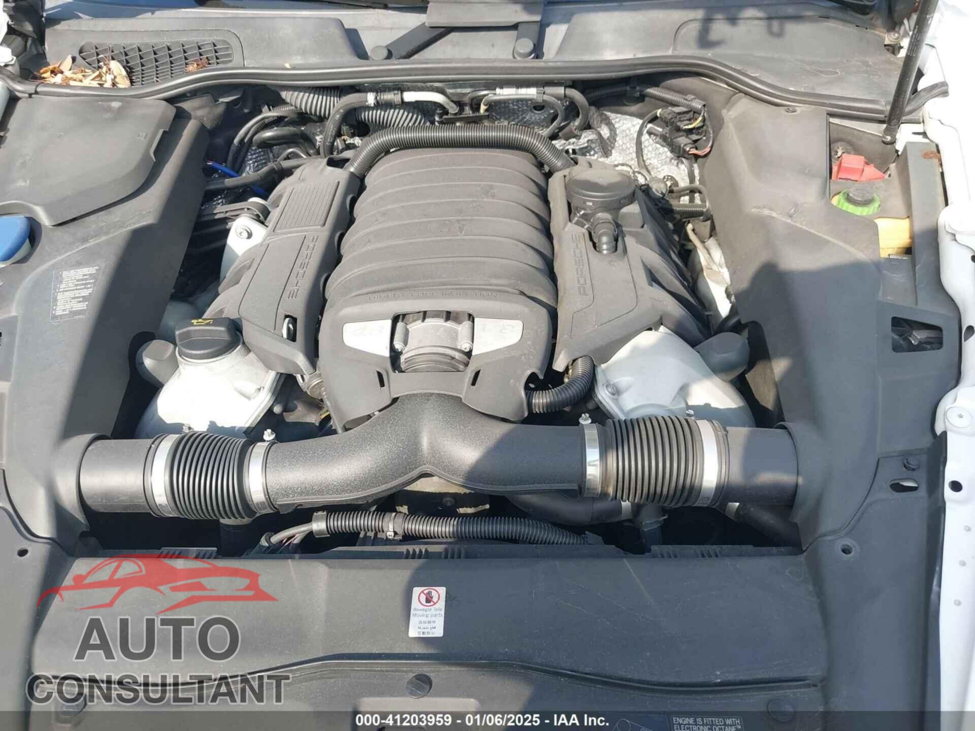 PORSCHE CAYENNE 2012 - WP1AB2A29CLA46695
