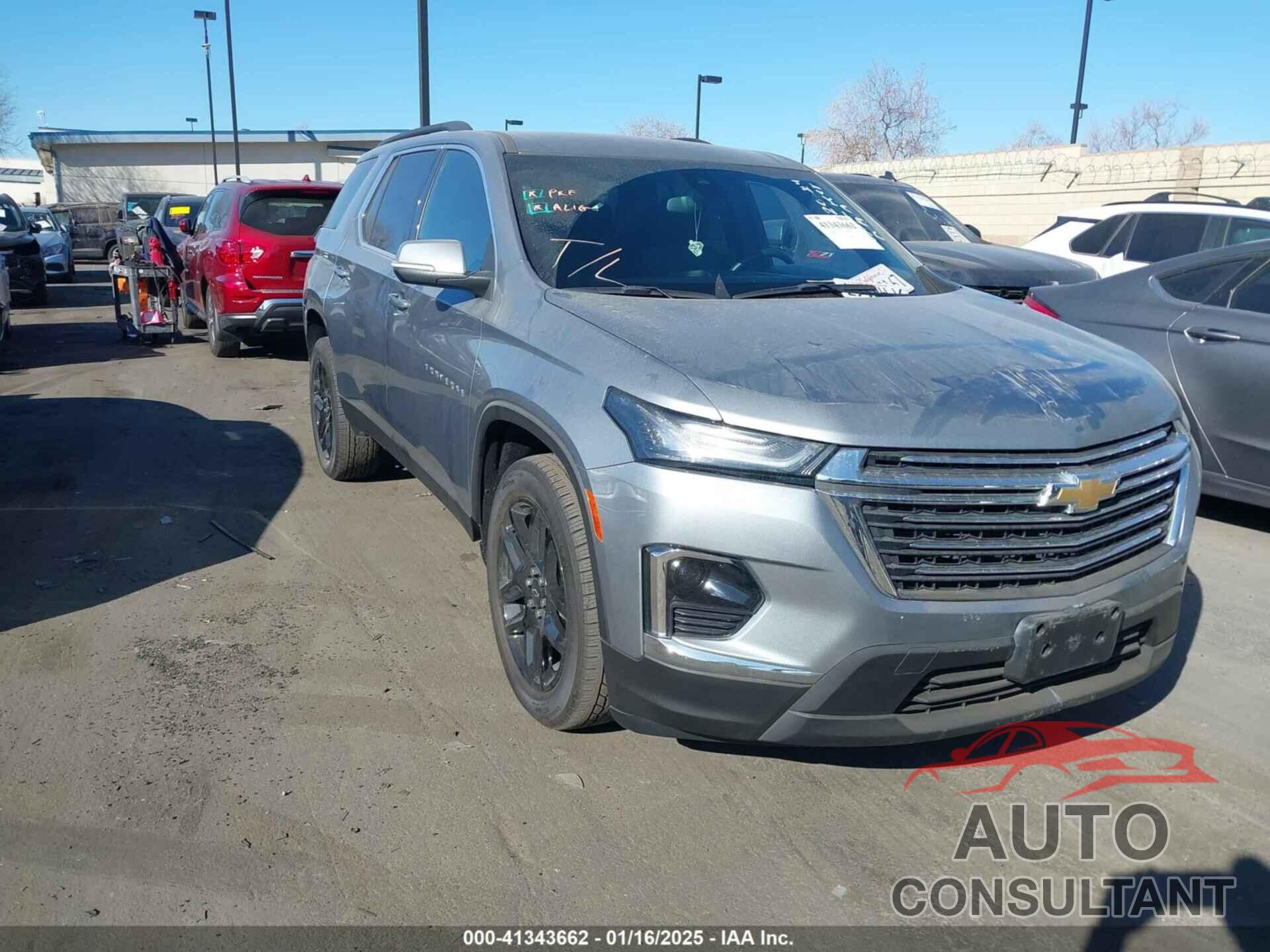 CHEVROLET TRAVERSE 2023 - 1GNERGKW4PJ158522