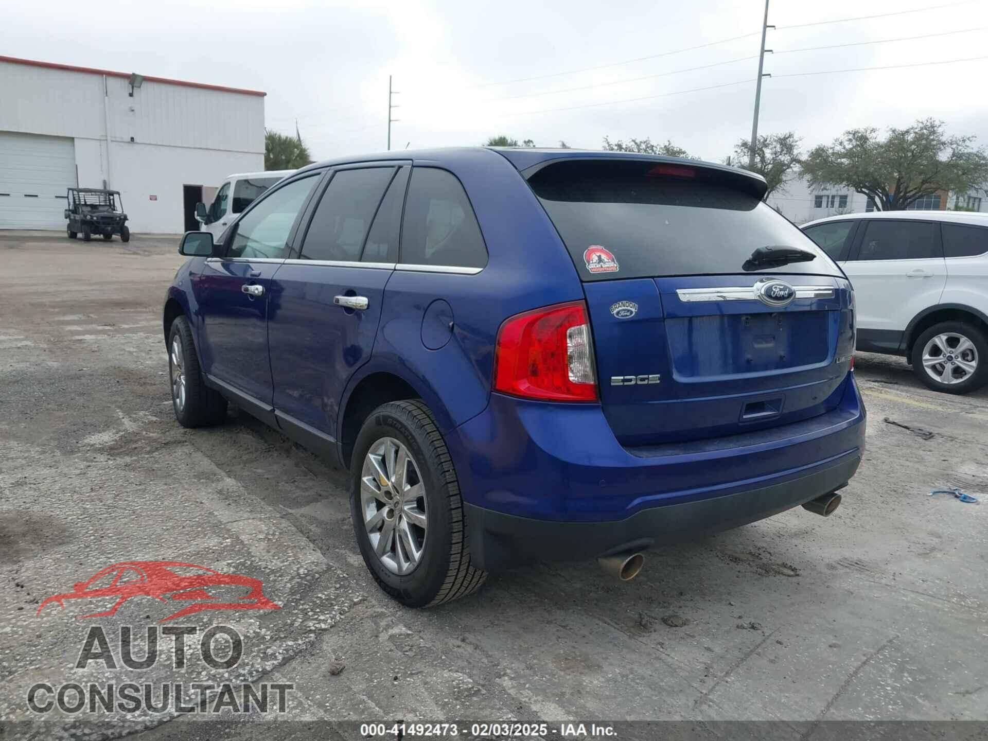 FORD EDGE 2013 - 2FMDK3KC7DBA93992