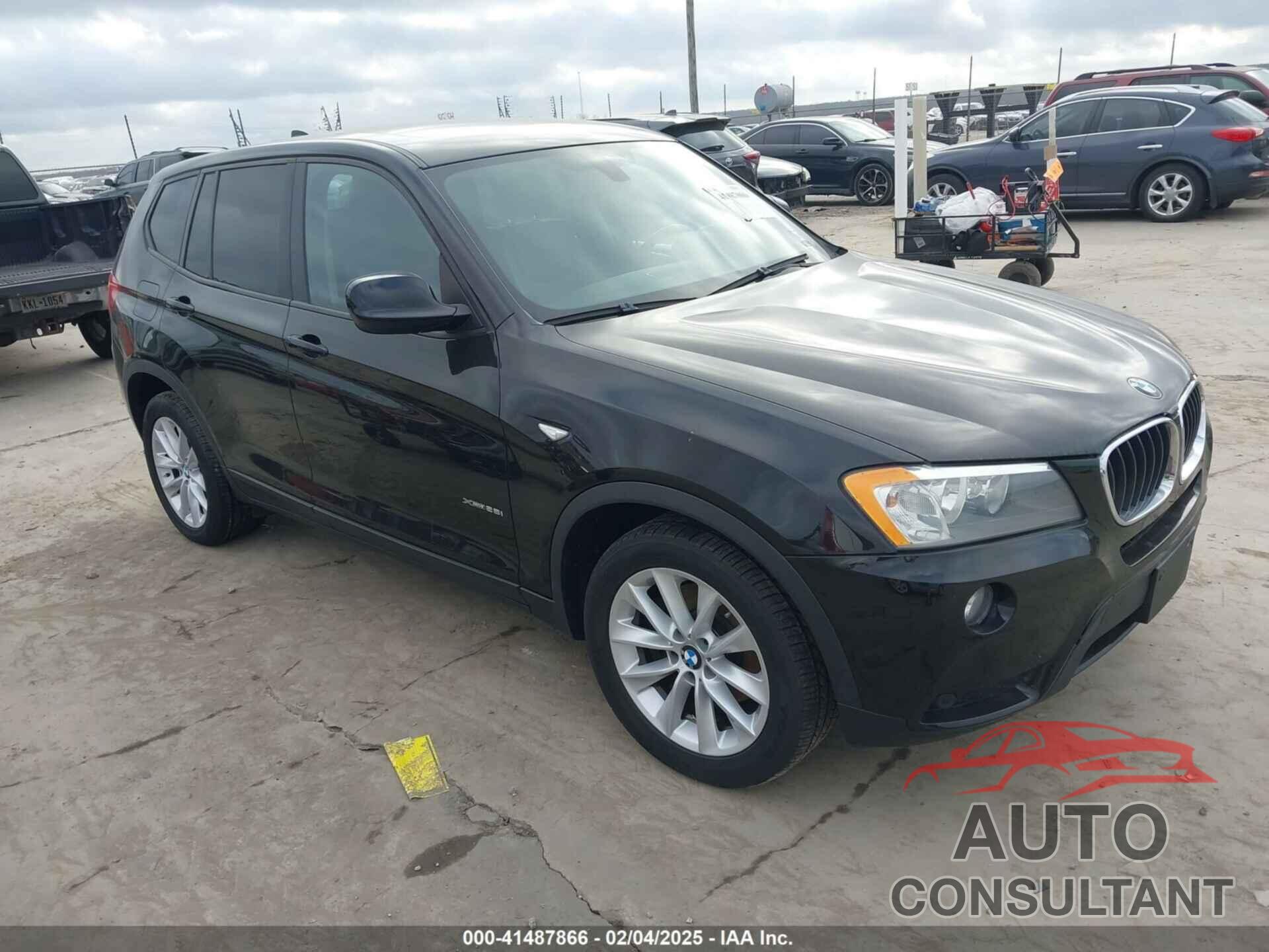 BMW X3 2014 - 5UXWX9C50E0D25127
