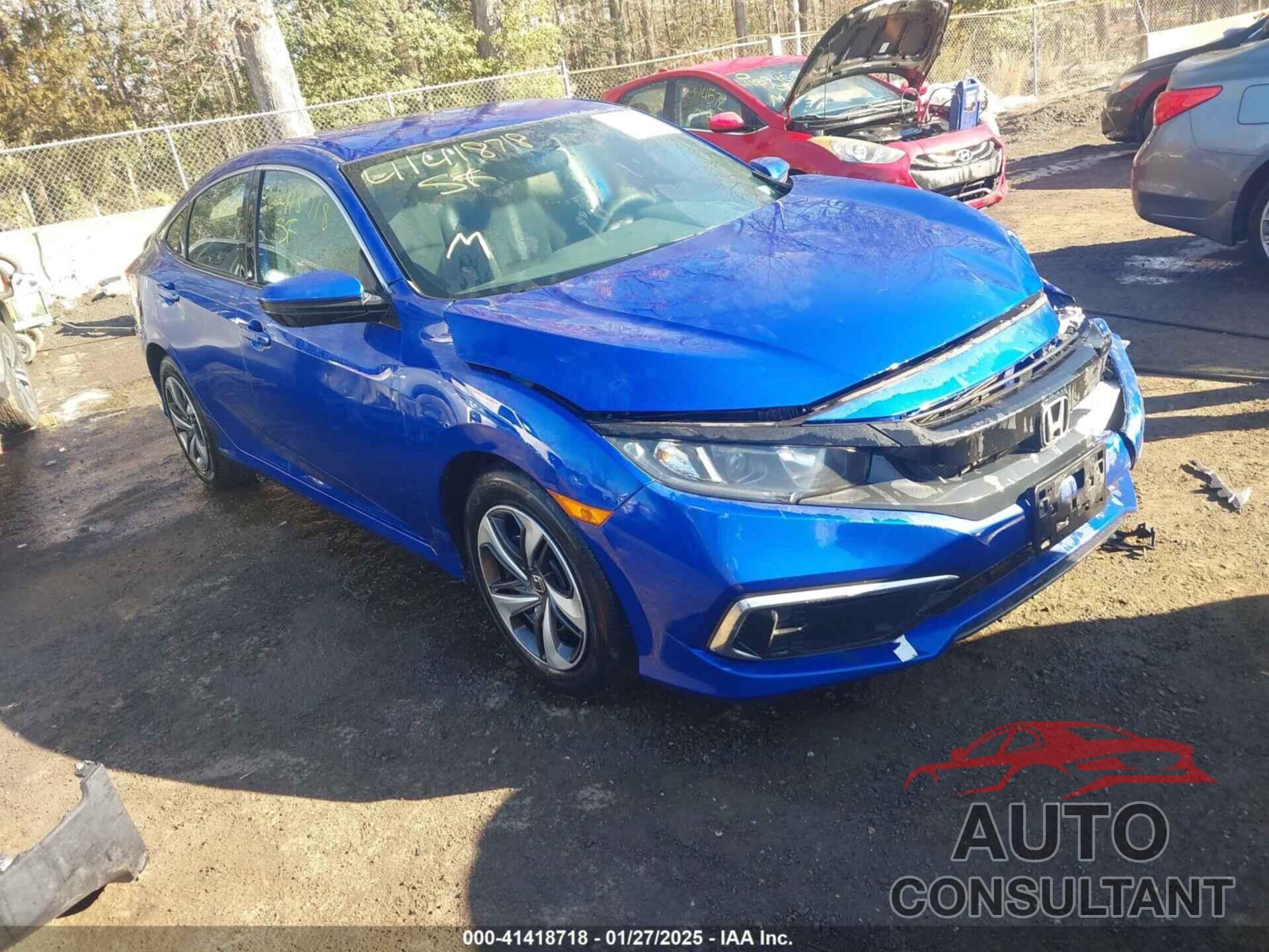 HONDA CIVIC 2019 - 19XFC2F65KE042571