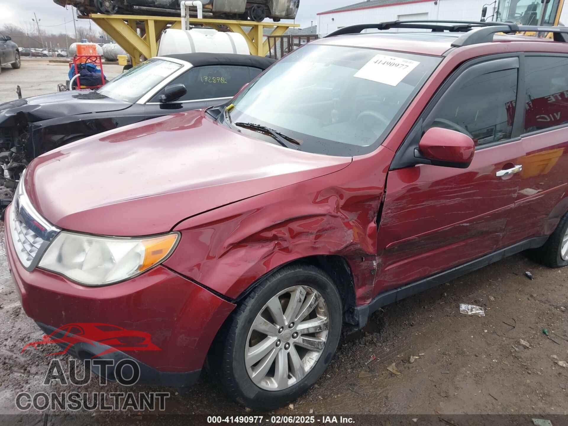 SUBARU FORESTER 2013 - JF2SHAEC7DH419367