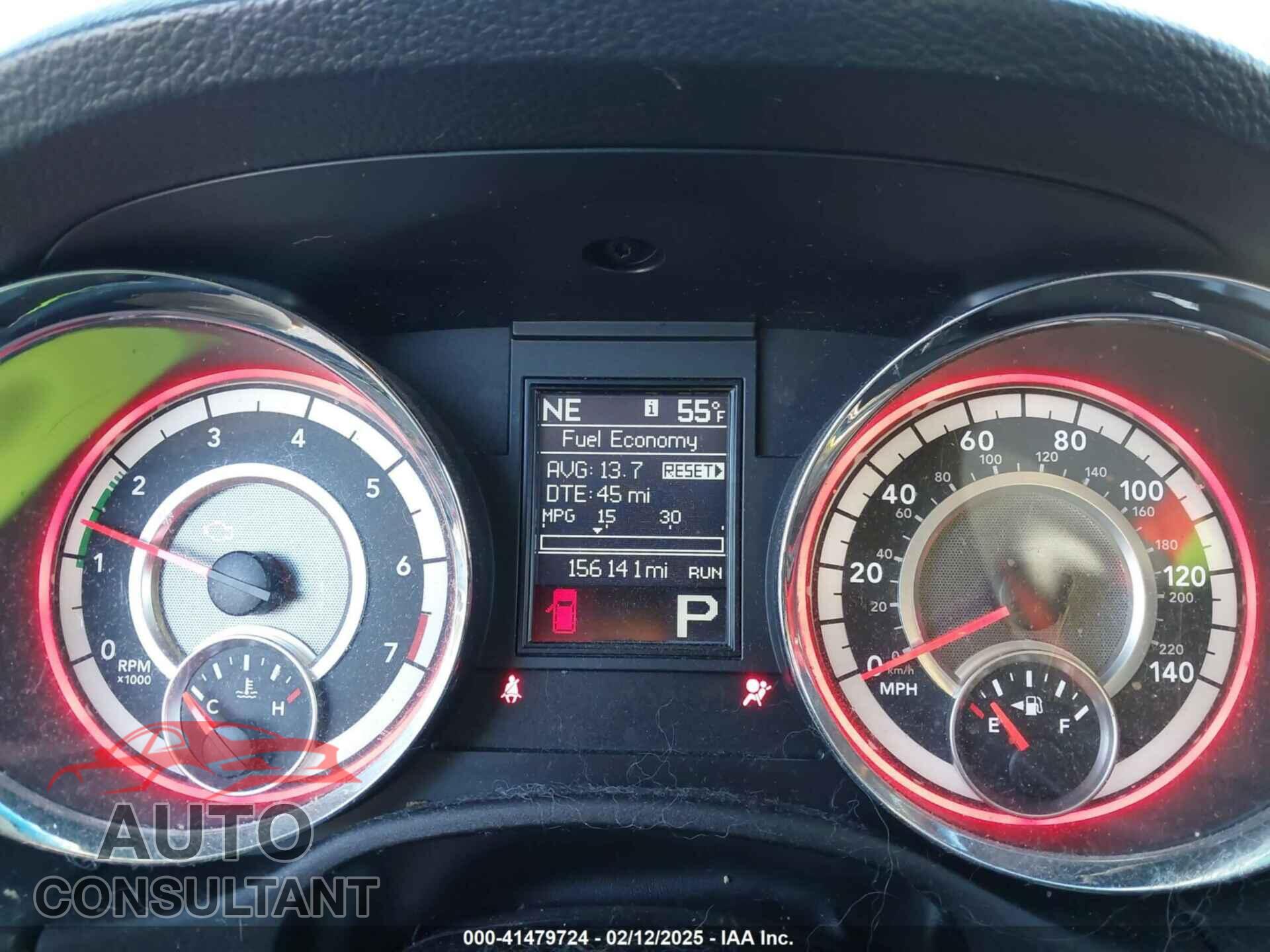 DODGE DURANGO 2013 - 1C4RDJAG0DC665367